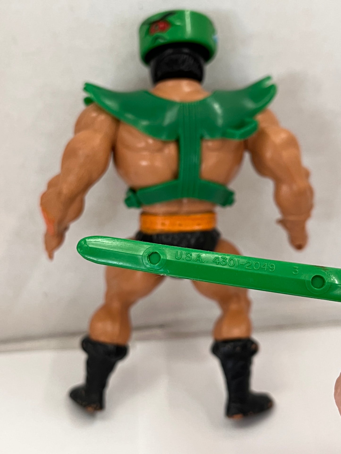 Vintage Masters of the Universe TRI-KLOPS Mexico Original 100% Complete #3