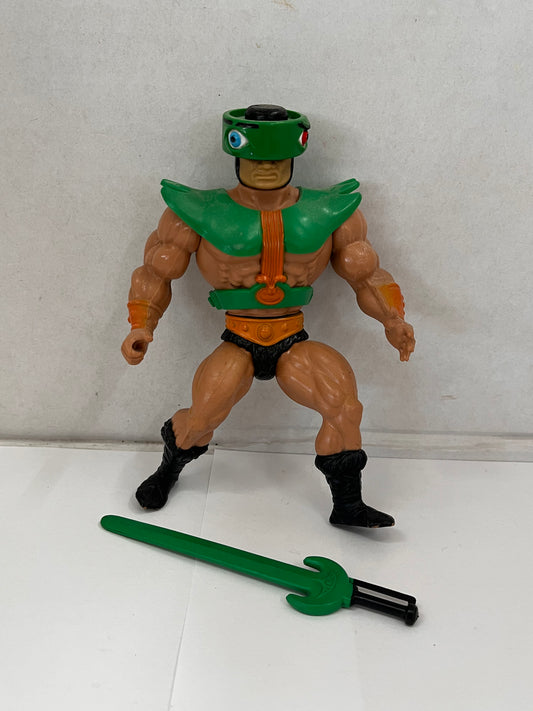 Vintage Masters of the Universe TRI-KLOPS Mexico Original 100% Complete #4