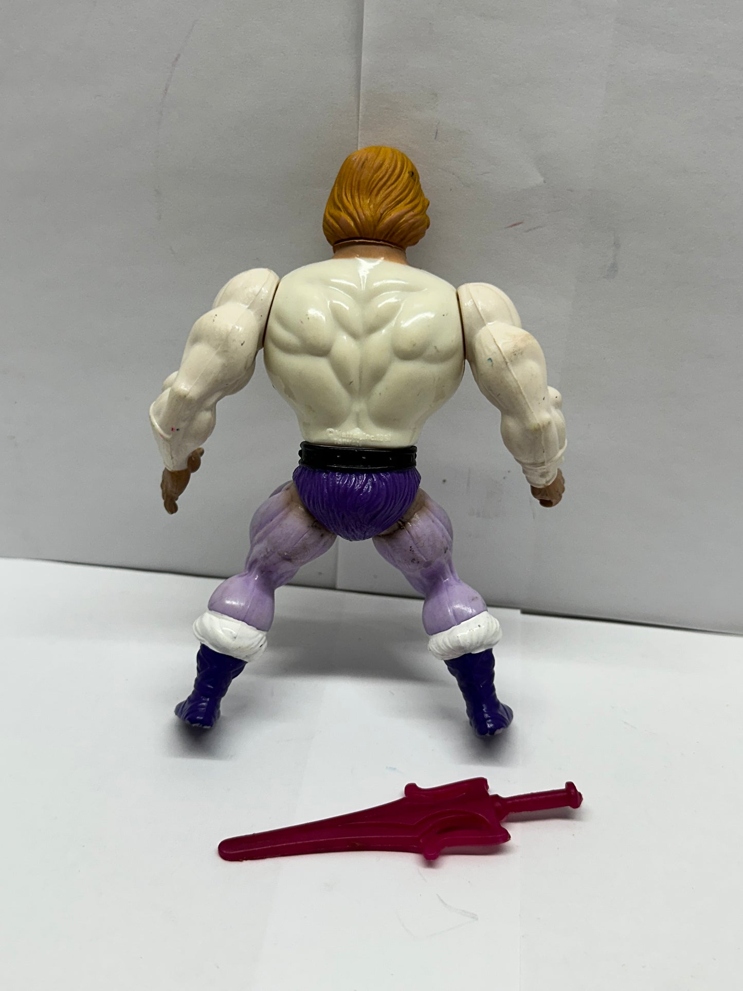 Vintage Prince Adam MOTU He-Man Masters Of The Universe Action Figure 1981 #4