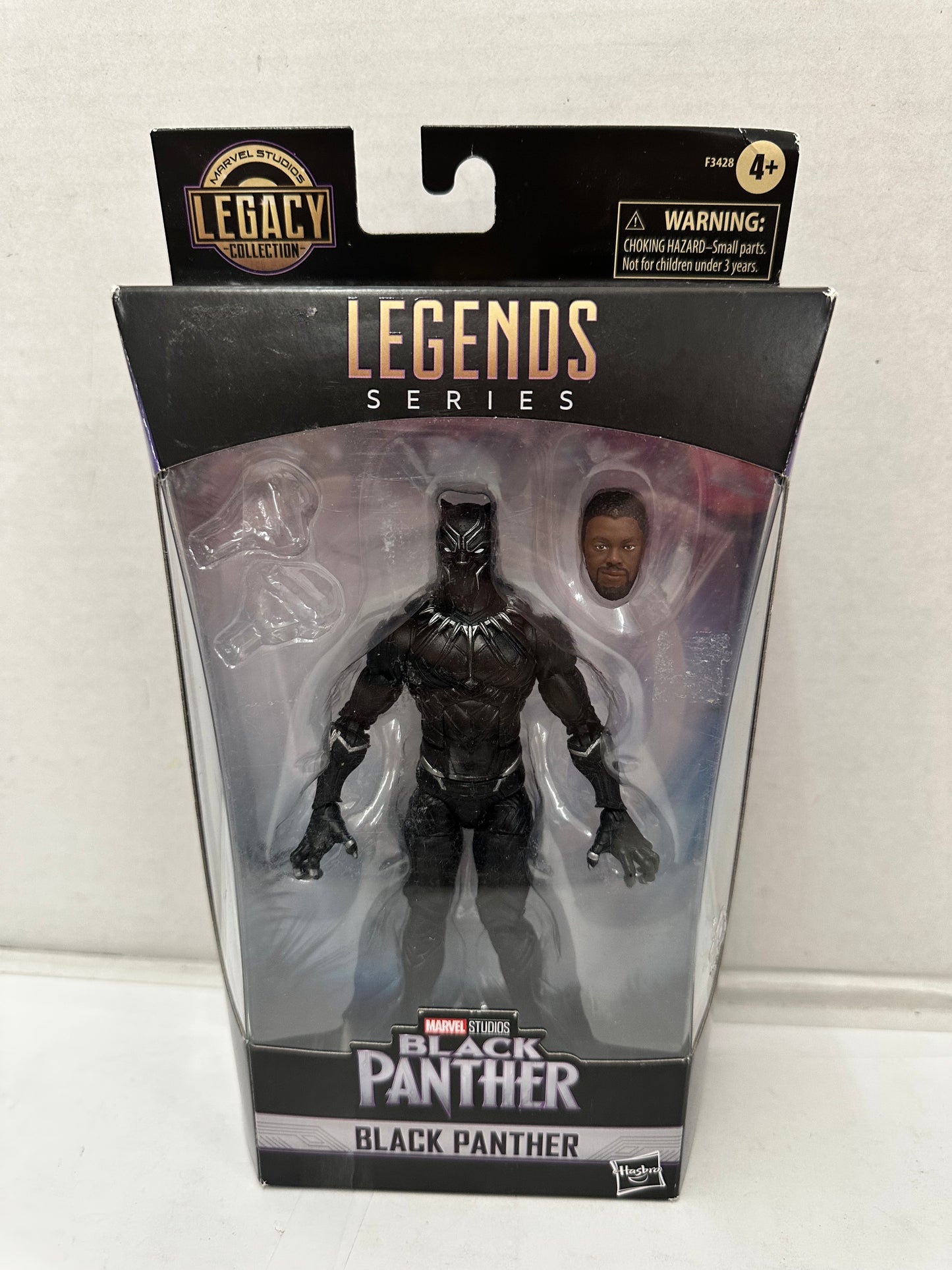 Marvel Legends Series Legacy Collection Black Panther 6" Figure