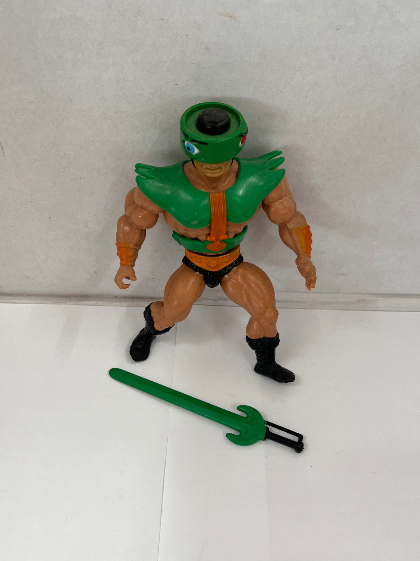 Vintage Masters of the Universe TRI-KLOPS Mexico Original 100% Complete #4