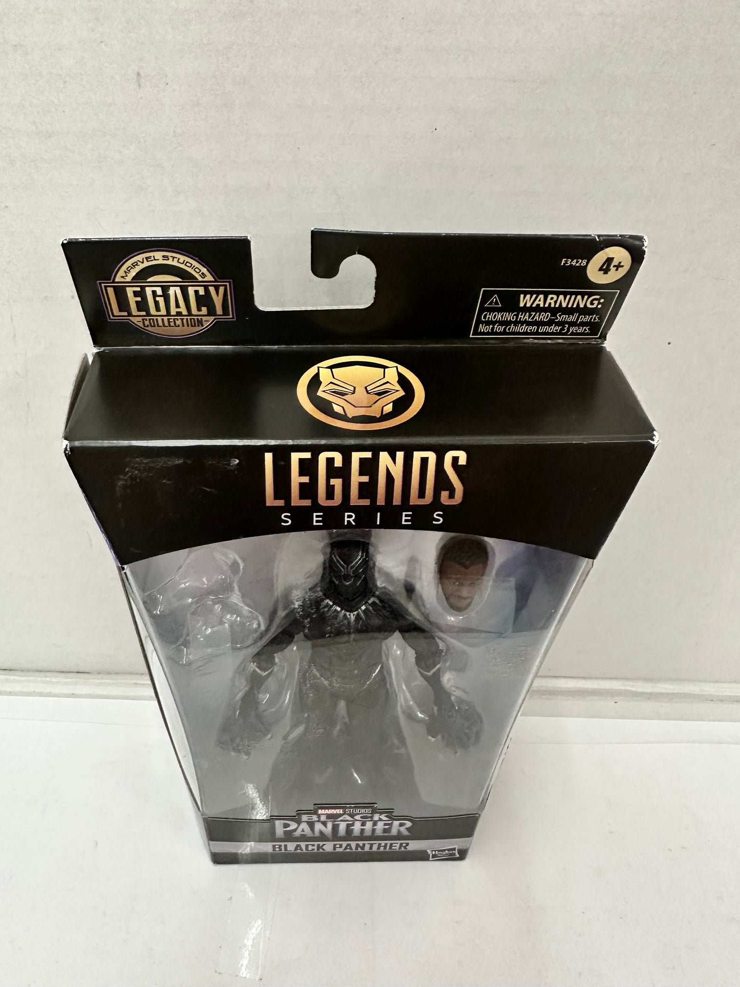 Marvel Legends Series Legacy Collection Black Panther 6" Figure