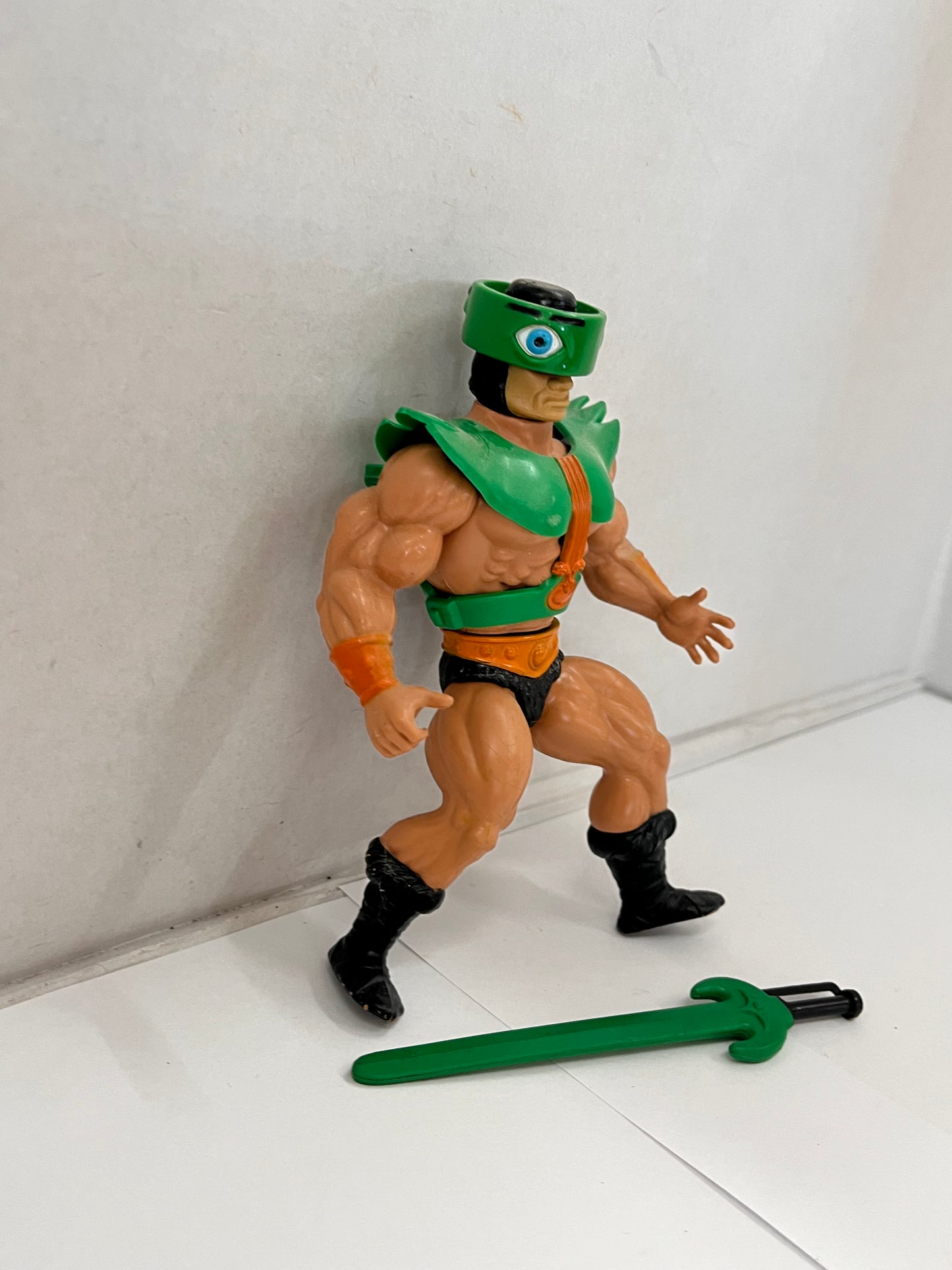 Vintage Masters of the Universe TRI-KLOPS Mexico Original 100% Complete #4