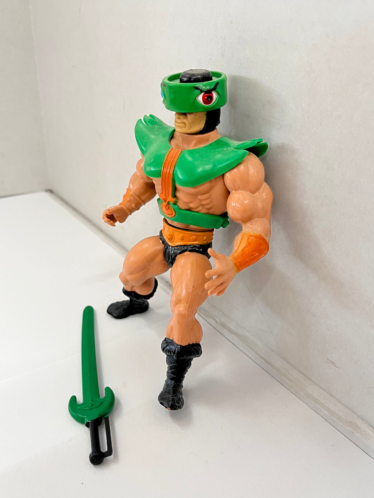 Vintage Masters of the Universe TRI-KLOPS Mexico Original 100% Complete #4