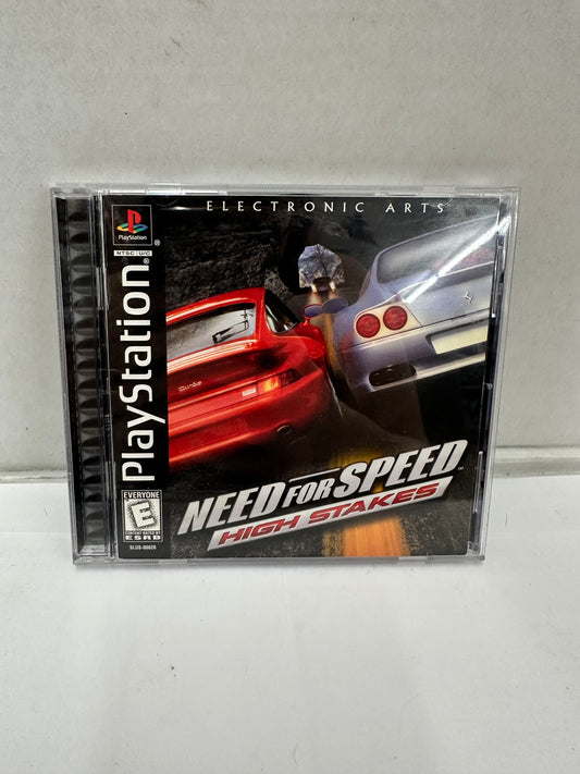 Need for Speed: High Stakes (Sony PlayStation 1, 1999) PS1