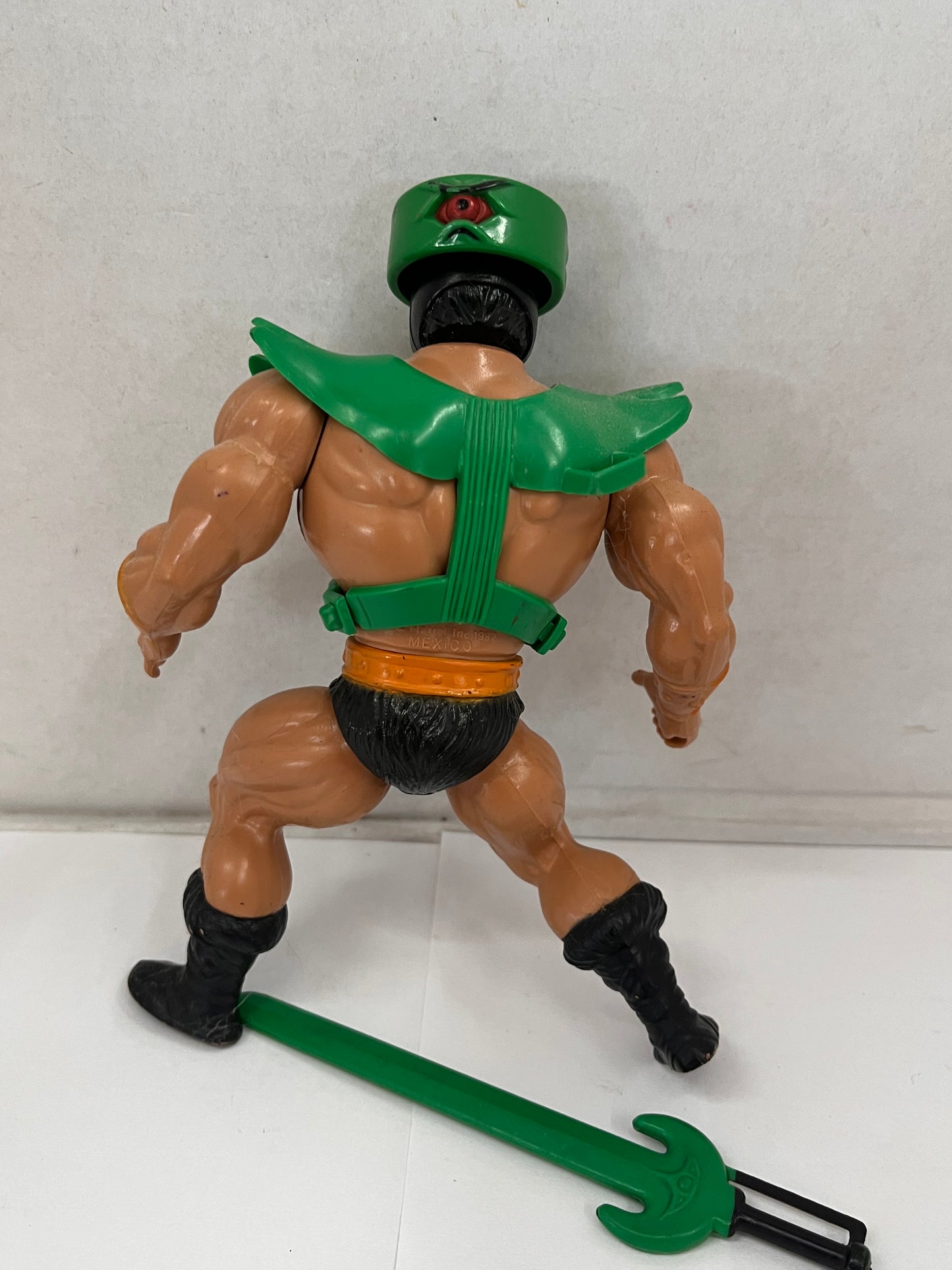 Vintage Masters of the Universe TRI-KLOPS Mexico Original 100% Complete #4