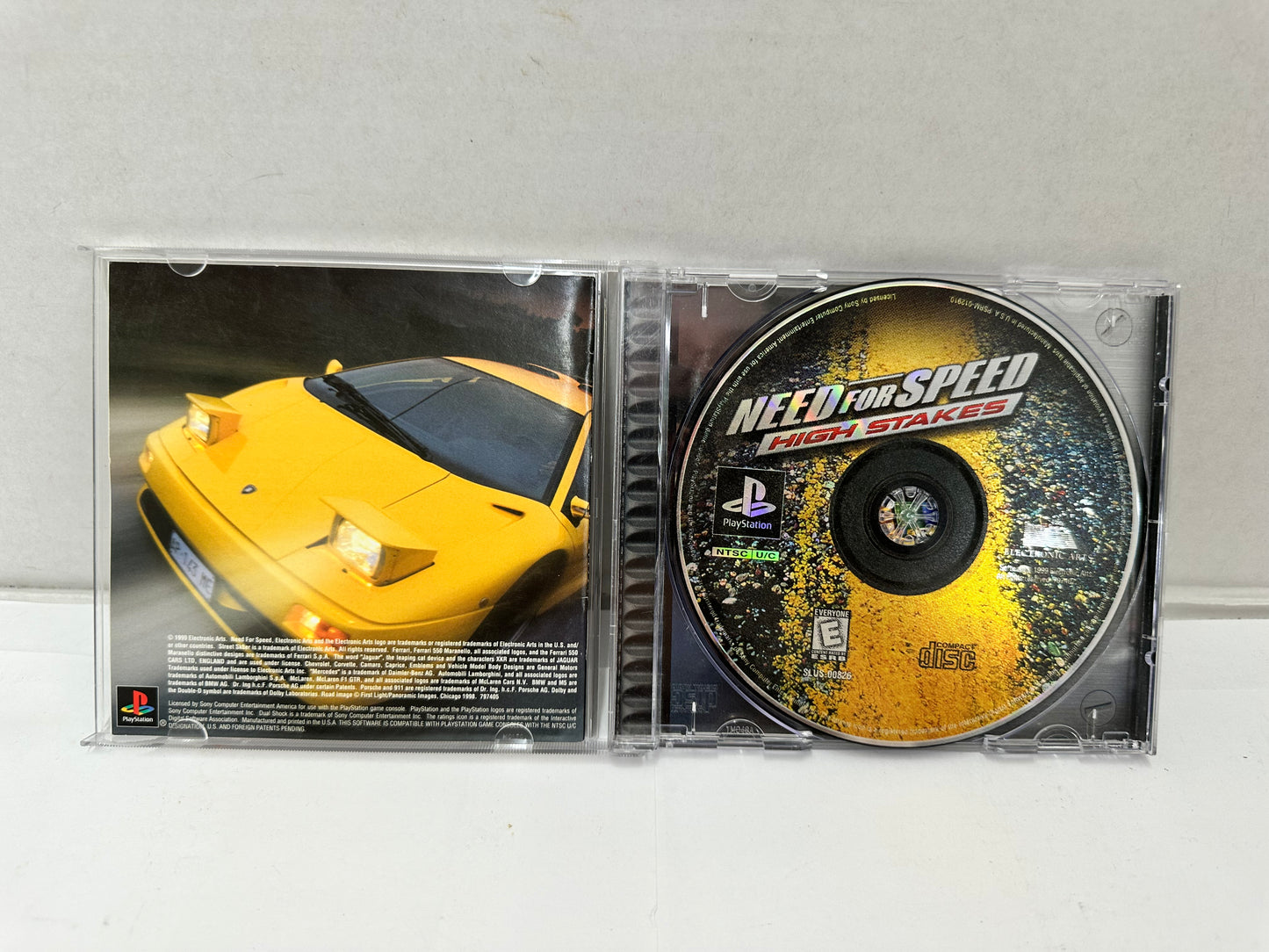 Need for Speed: High Stakes (Sony PlayStation 1, 1999) PS1