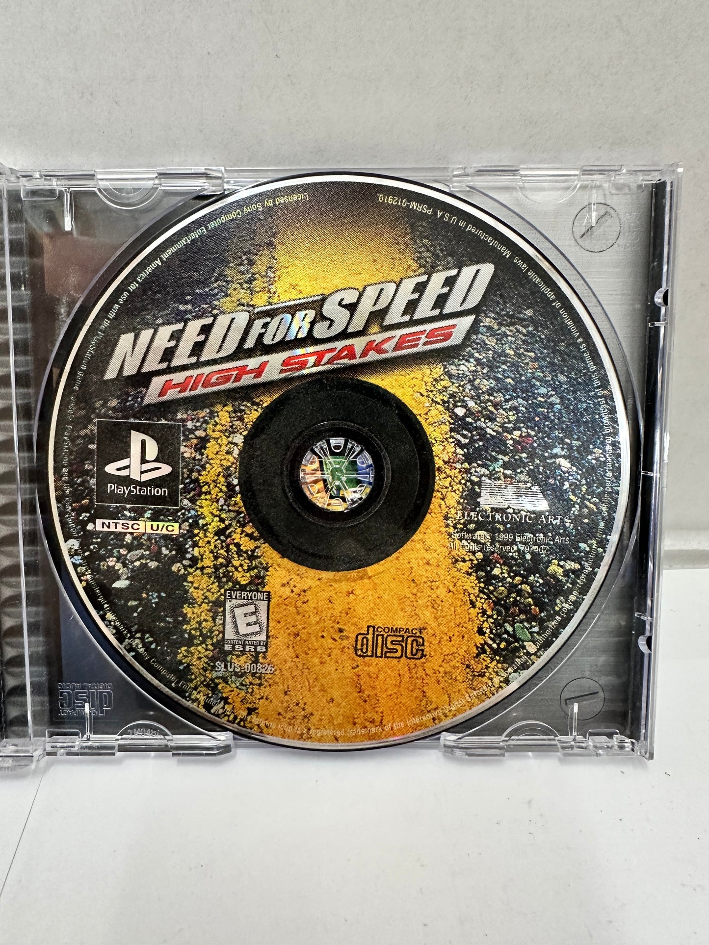 Need for Speed: High Stakes (Sony PlayStation 1, 1999) PS1