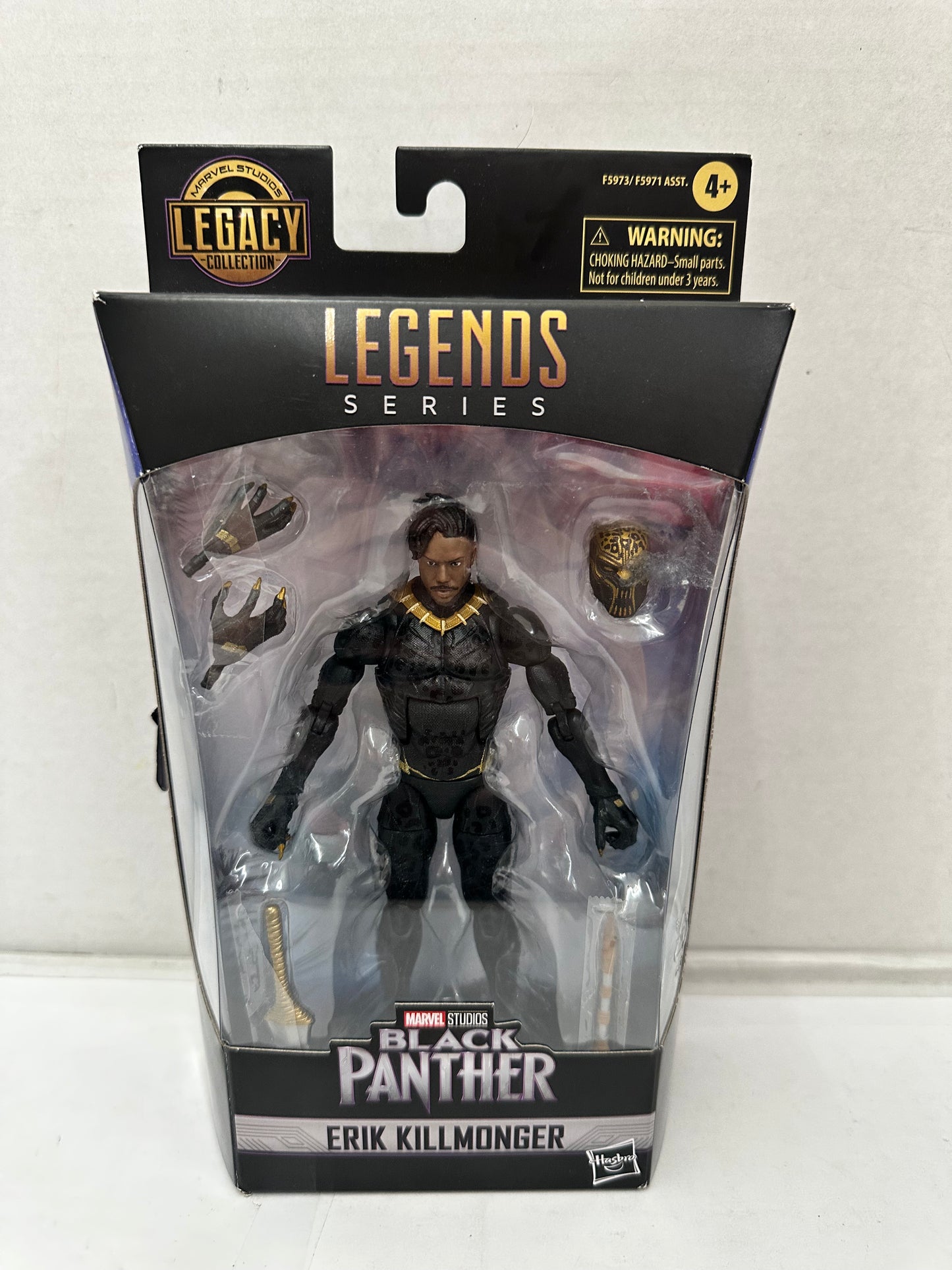 Marvel Legends Erik Killmonger Black Panther Legacy Collection - Open Box