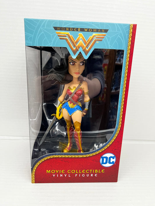 DC Comics Wonder Woman 7" Movie Collectible Vinyl Figure Cryptozoic 2019 Statue