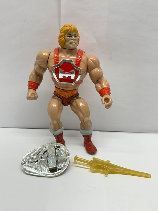 Vintage Masters of the Universe Thunder Punch HeMan Mattel 1984 MOTU Complete #1