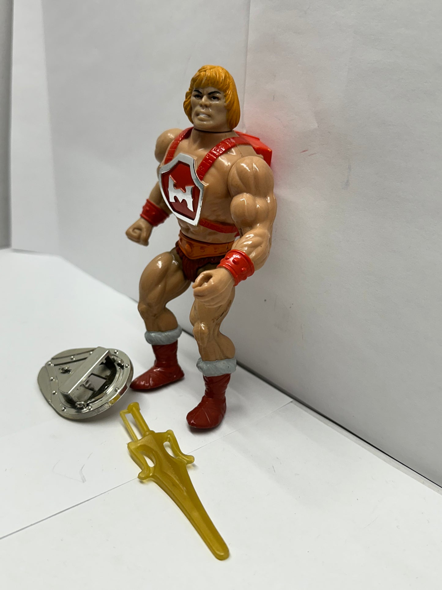 Vintage Masters of the Universe Thunder Punch HeMan Mattel 1984 MOTU Complete #1