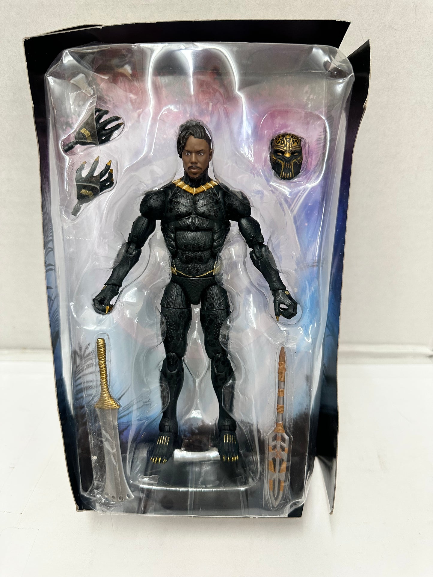 Marvel Legends Erik Killmonger Black Panther Legacy Collection - Open Box