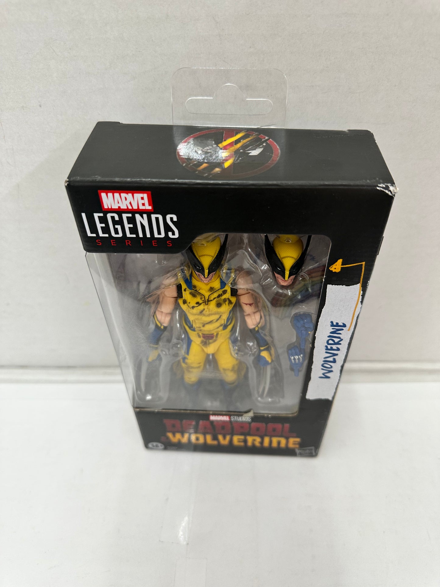 Marvel Legends Deadpool and Wolverine Battle Damaged Wolverine Action Figure