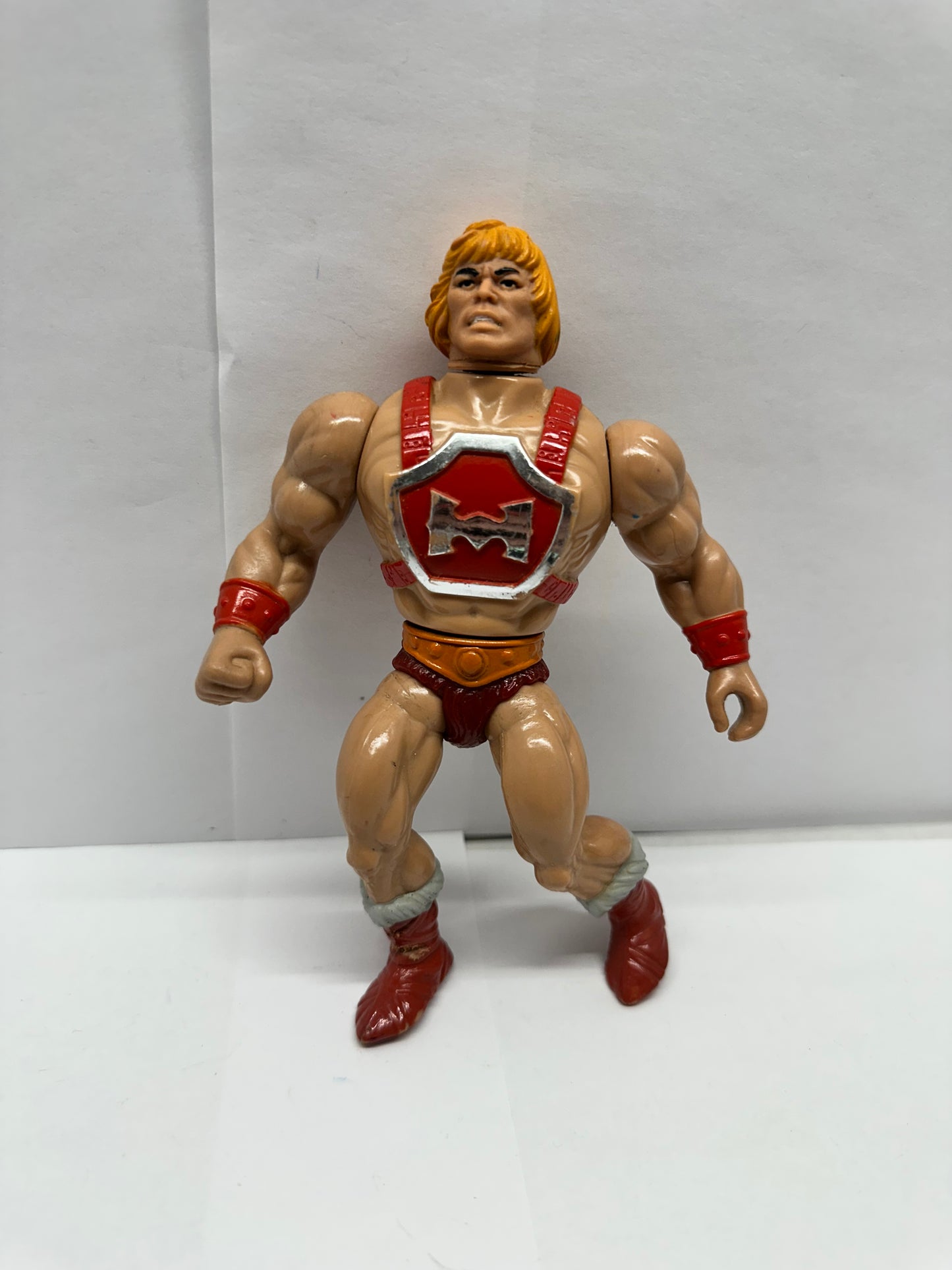 Vintage Masters of the Universe Thunder Punch HeMan Mattel 1984 MOTU #2