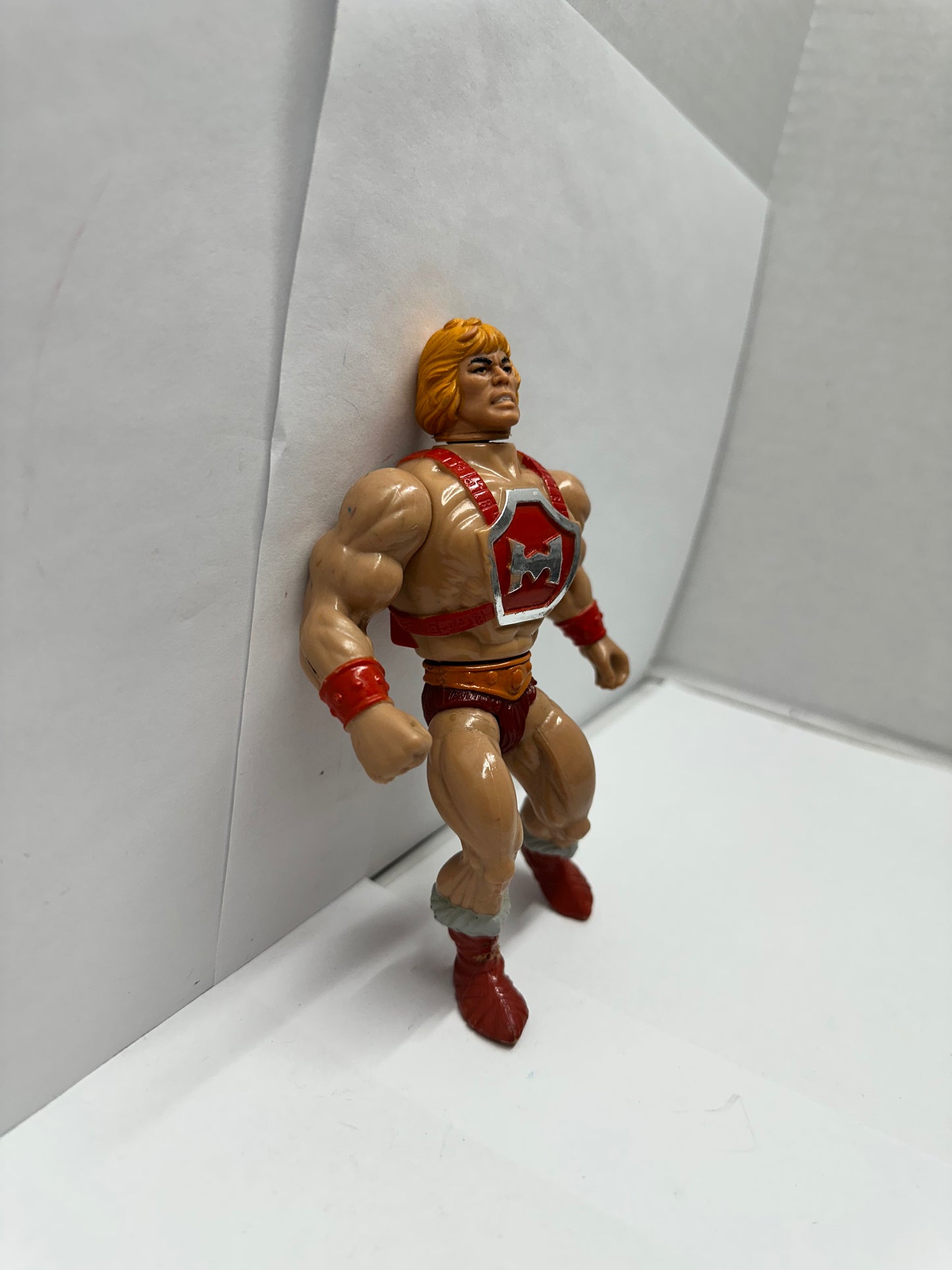 Vintage Masters of the Universe Thunder Punch HeMan Mattel 1984 MOTU #2