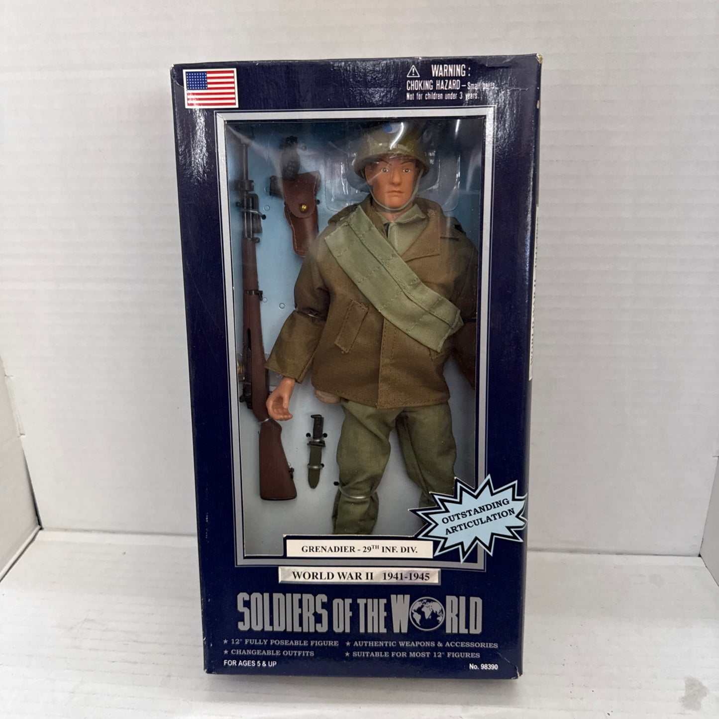 Korean War from Soldiers of the World OPEN
