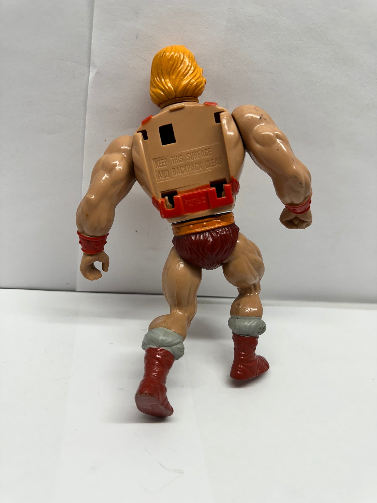 Vintage Masters of the Universe Thunder Punch HeMan Mattel 1984 MOTU #2