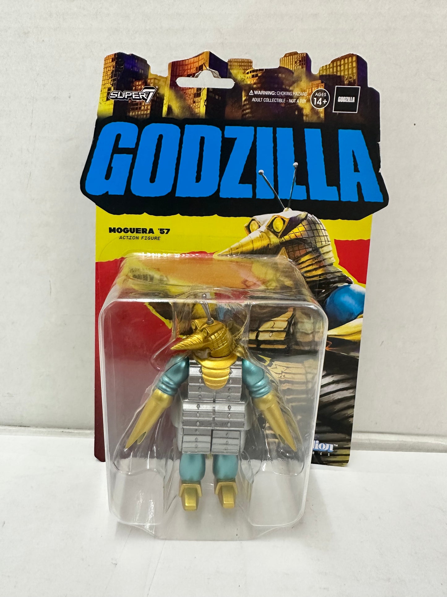 Godzilla - Super7 Reaction Figure - Moguera '57 New/Sealed
