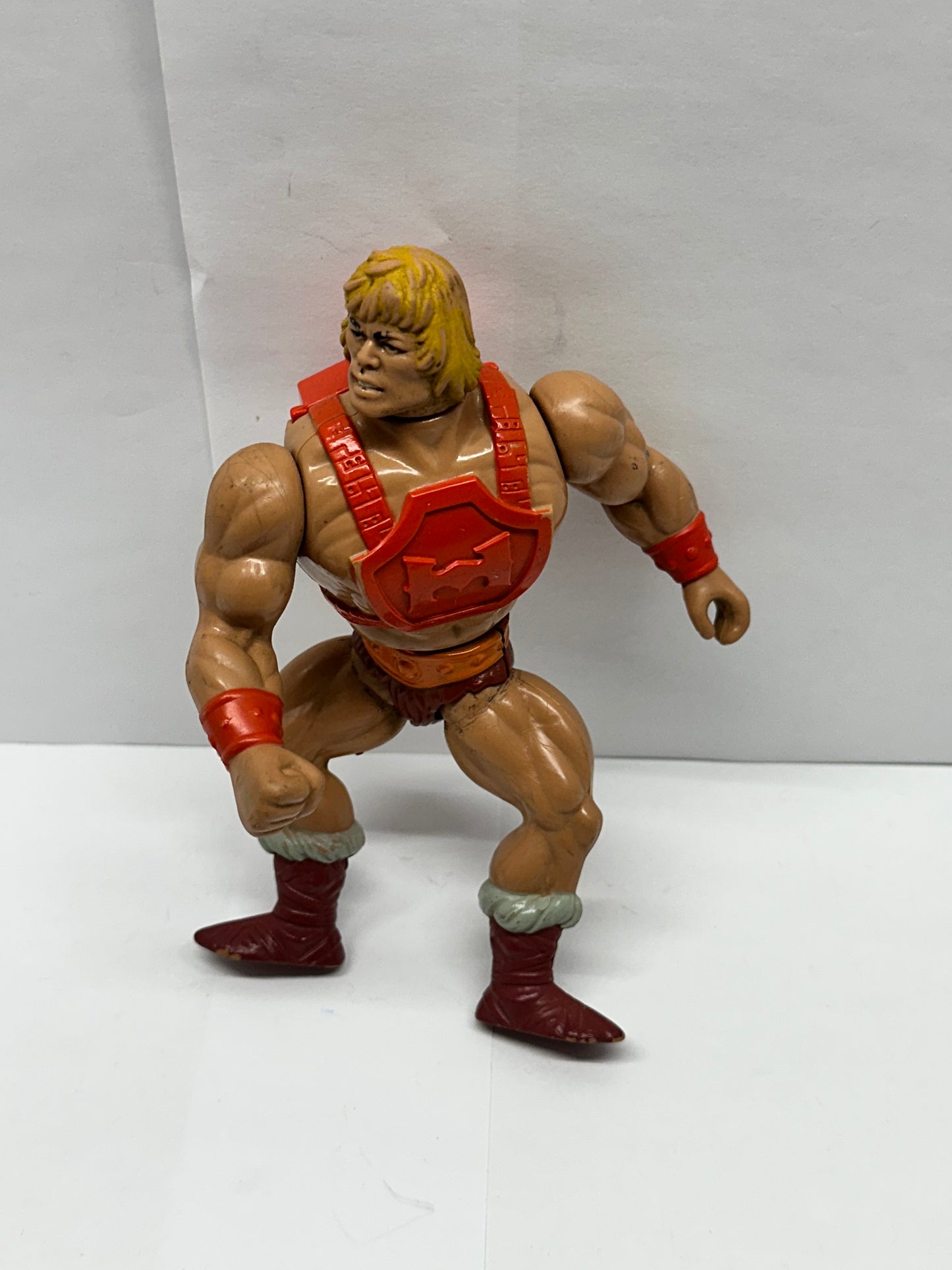 Vintage Masters of the Universe Thunder Punch HeMan Mattel 1984 MOTU #3