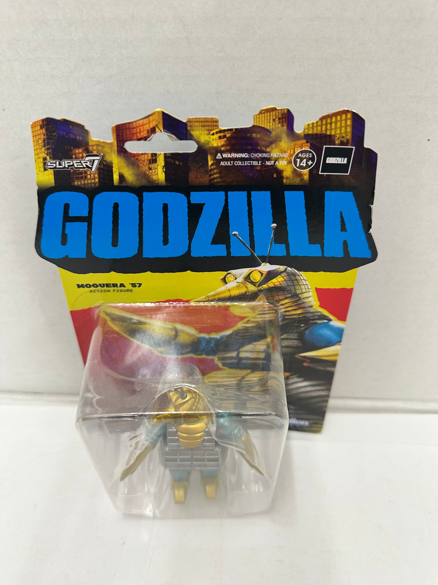 Godzilla - Super7 Reaction Figure - Moguera '57 New/Sealed