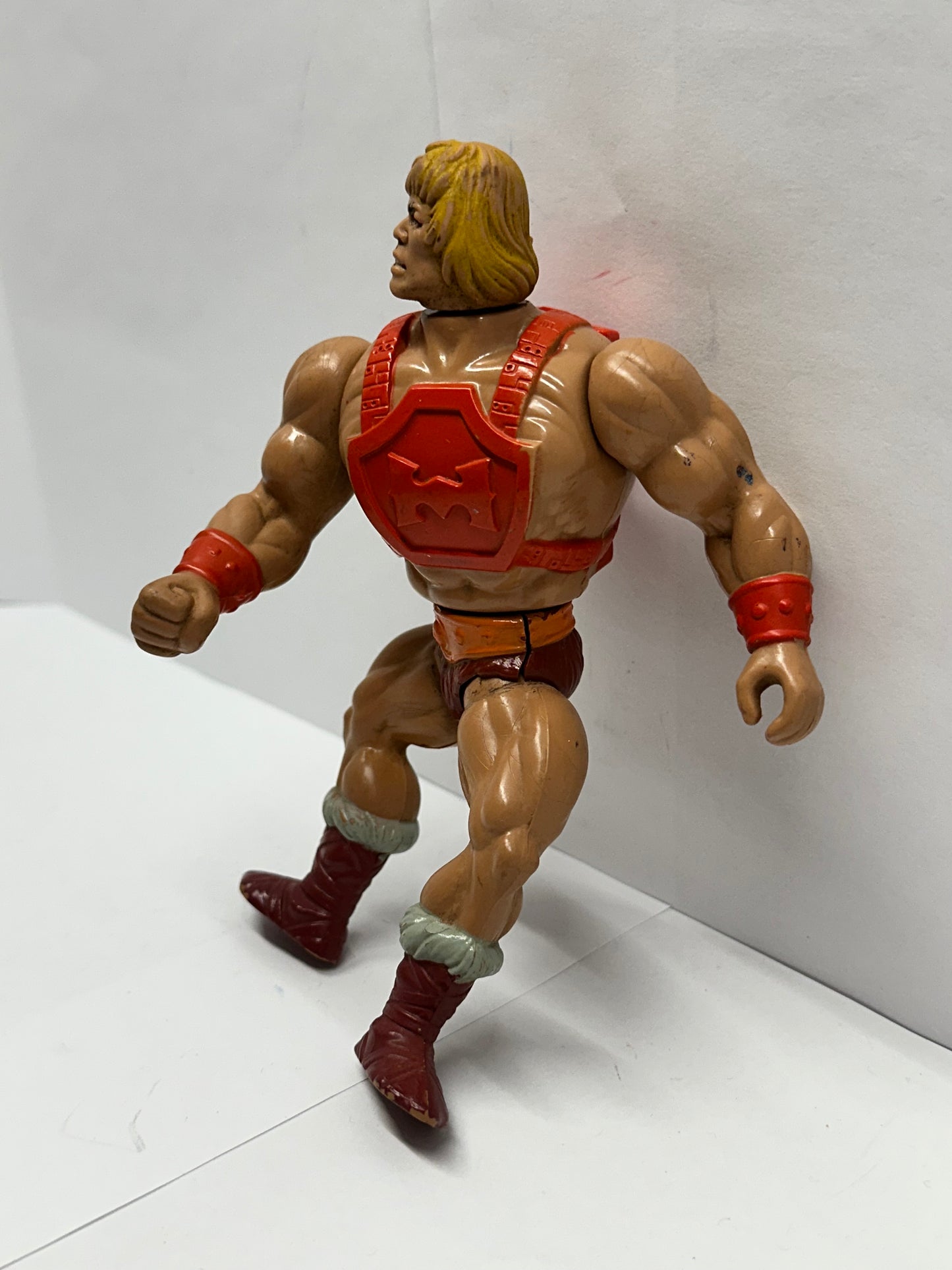 Vintage Masters of the Universe Thunder Punch HeMan Mattel 1984 MOTU #3