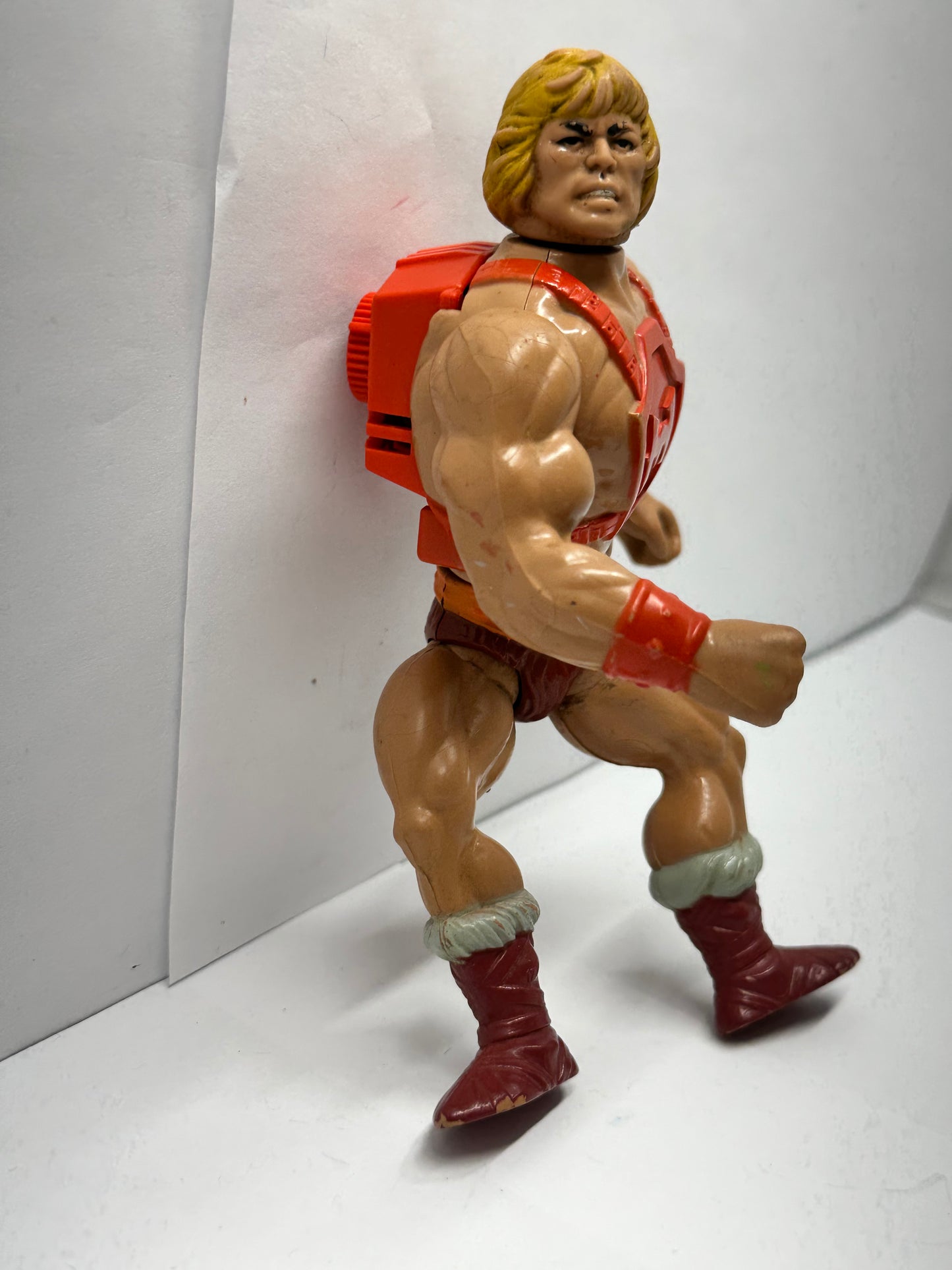 Vintage Masters of the Universe Thunder Punch HeMan Mattel 1984 MOTU #3