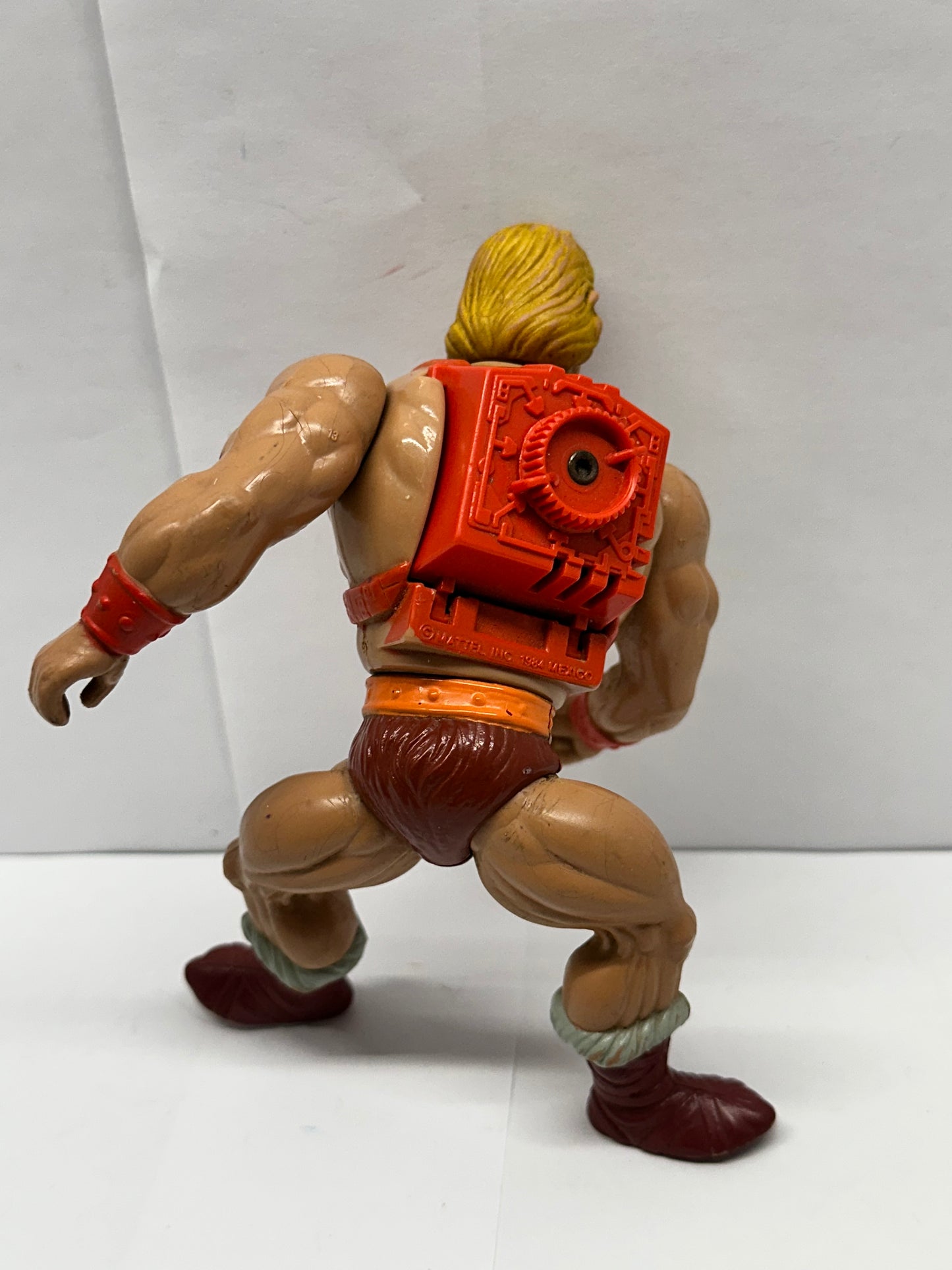 Vintage Masters of the Universe Thunder Punch HeMan Mattel 1984 MOTU #3