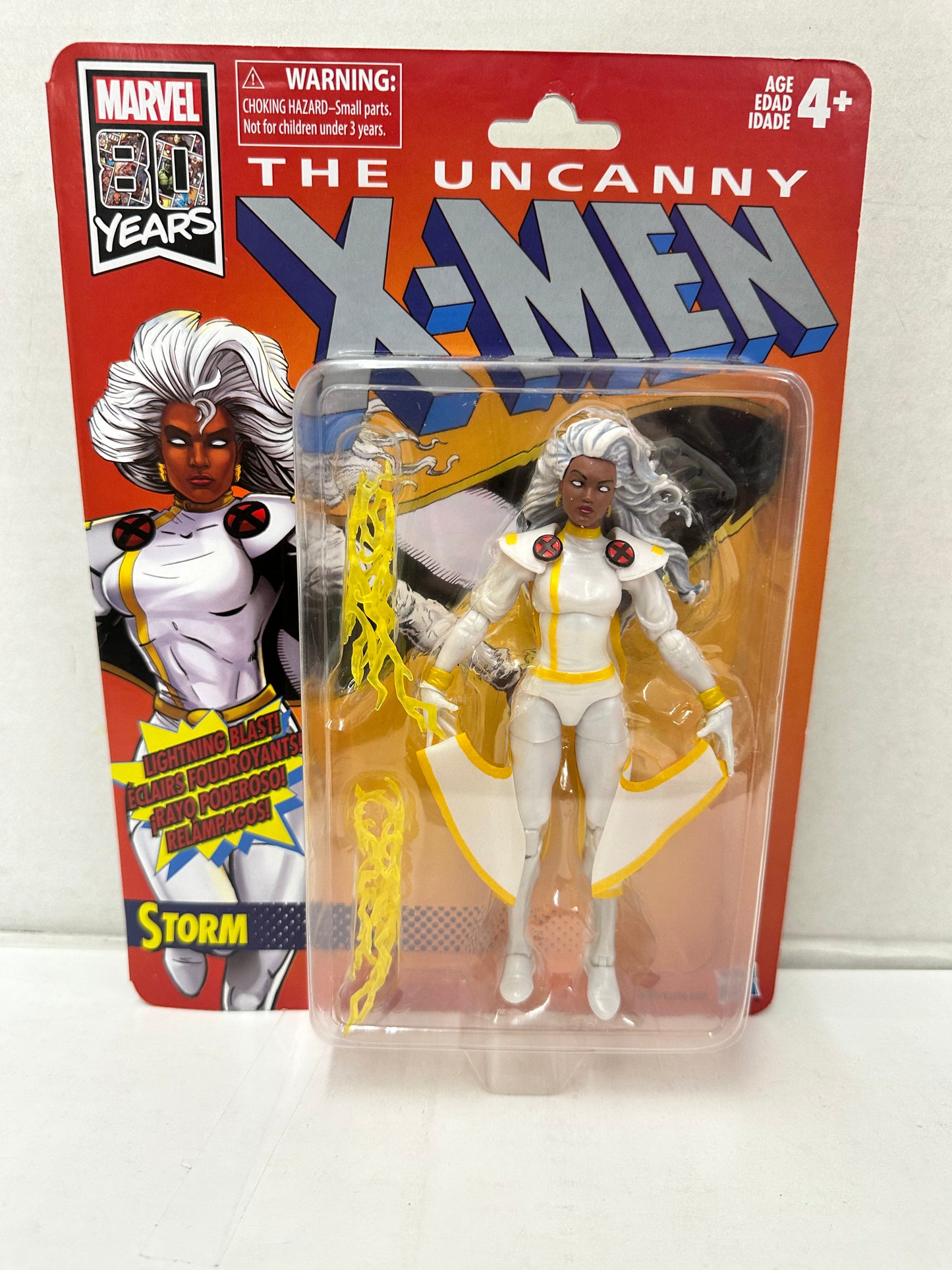 Hasbro Marvel Legends Retro Uncanny X-Men STORM NEW