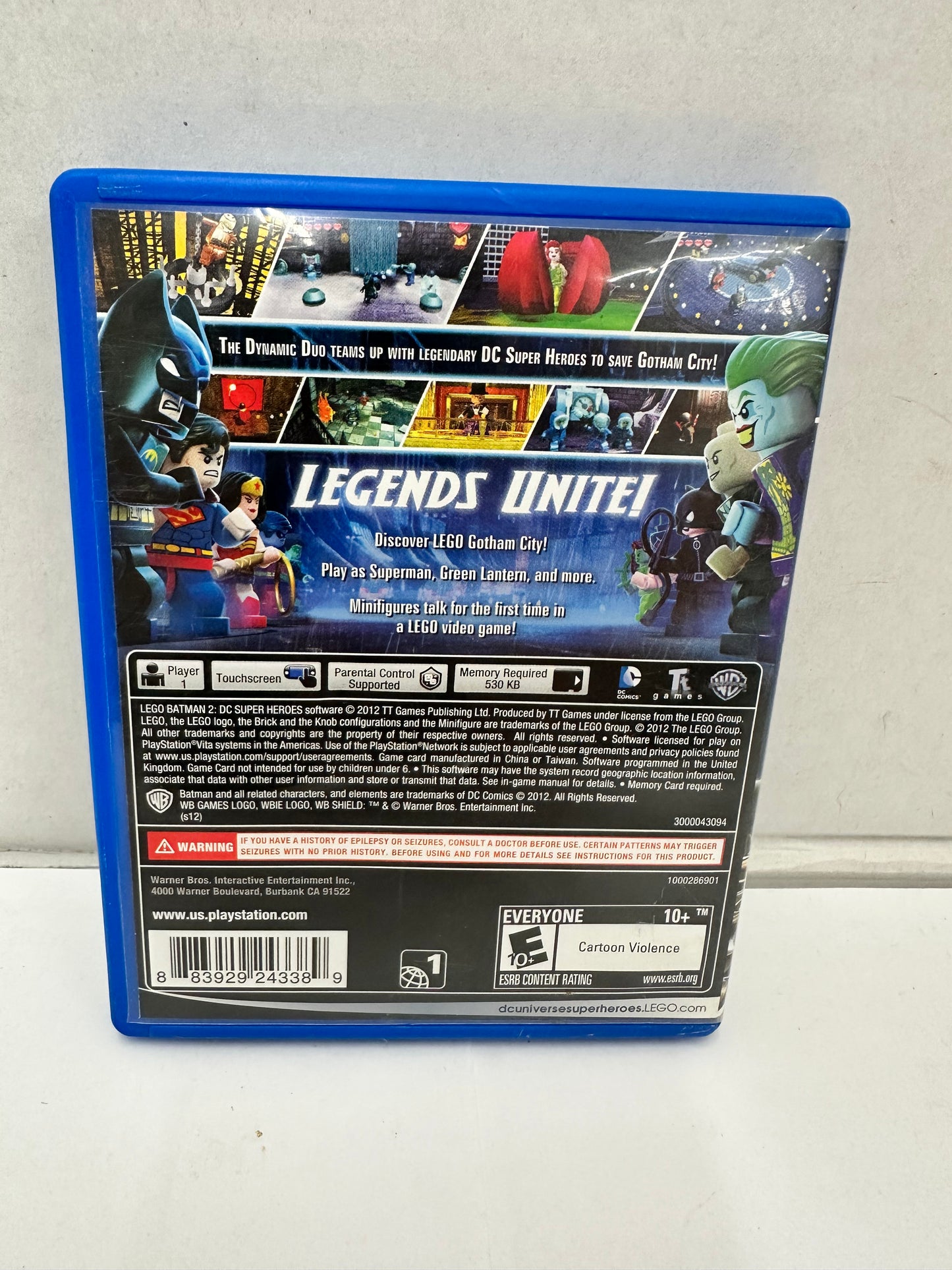 Lego Batman 2: DC Super Heroes PlayStation Vita