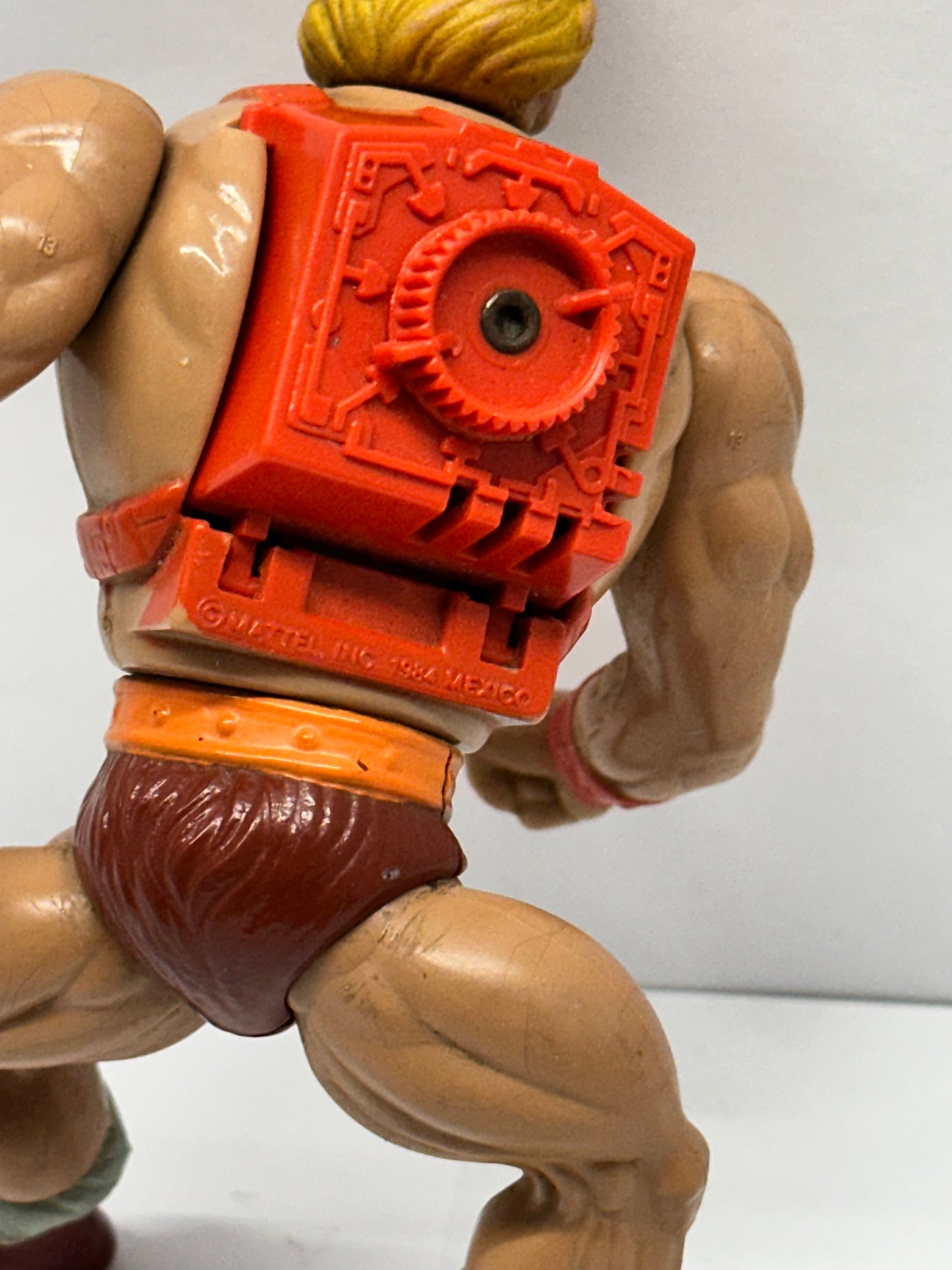 Vintage Masters of the Universe Thunder Punch HeMan Mattel 1984 MOTU #3
