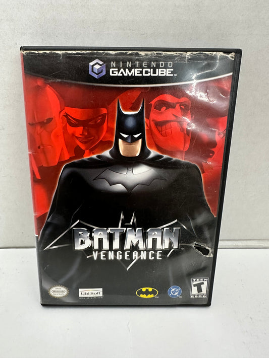 Batman: Vengeance (Nintendo GameCube, 2001) Tested
