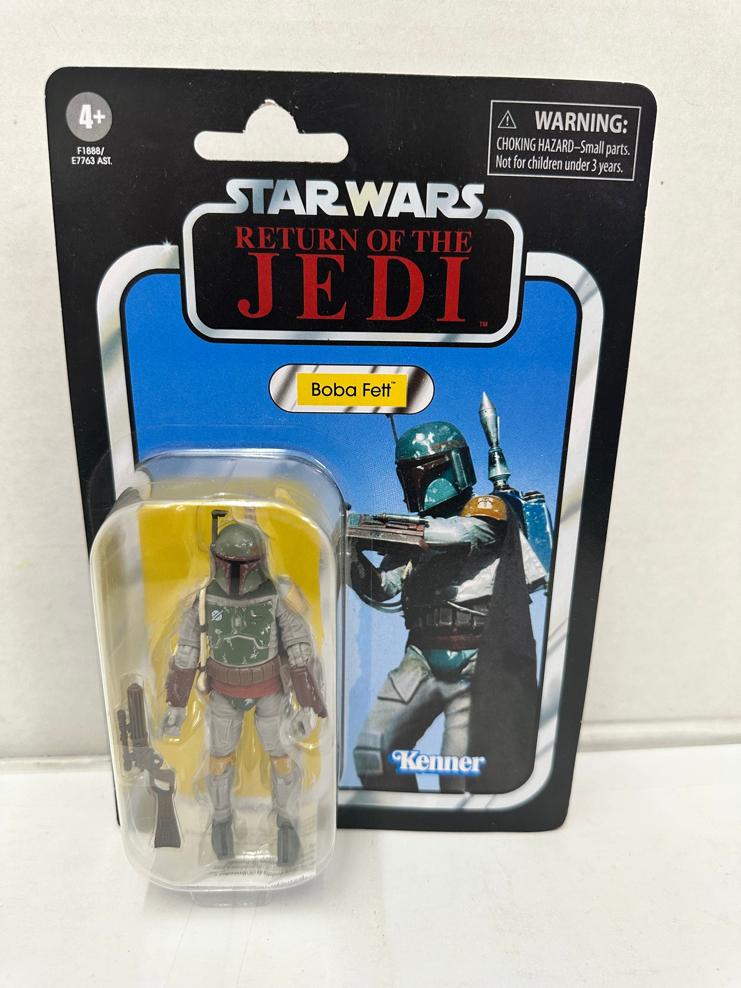 Star Wars TVC VC186 Boba Fett Return of the Jedi 3.75" Figure Hasbro