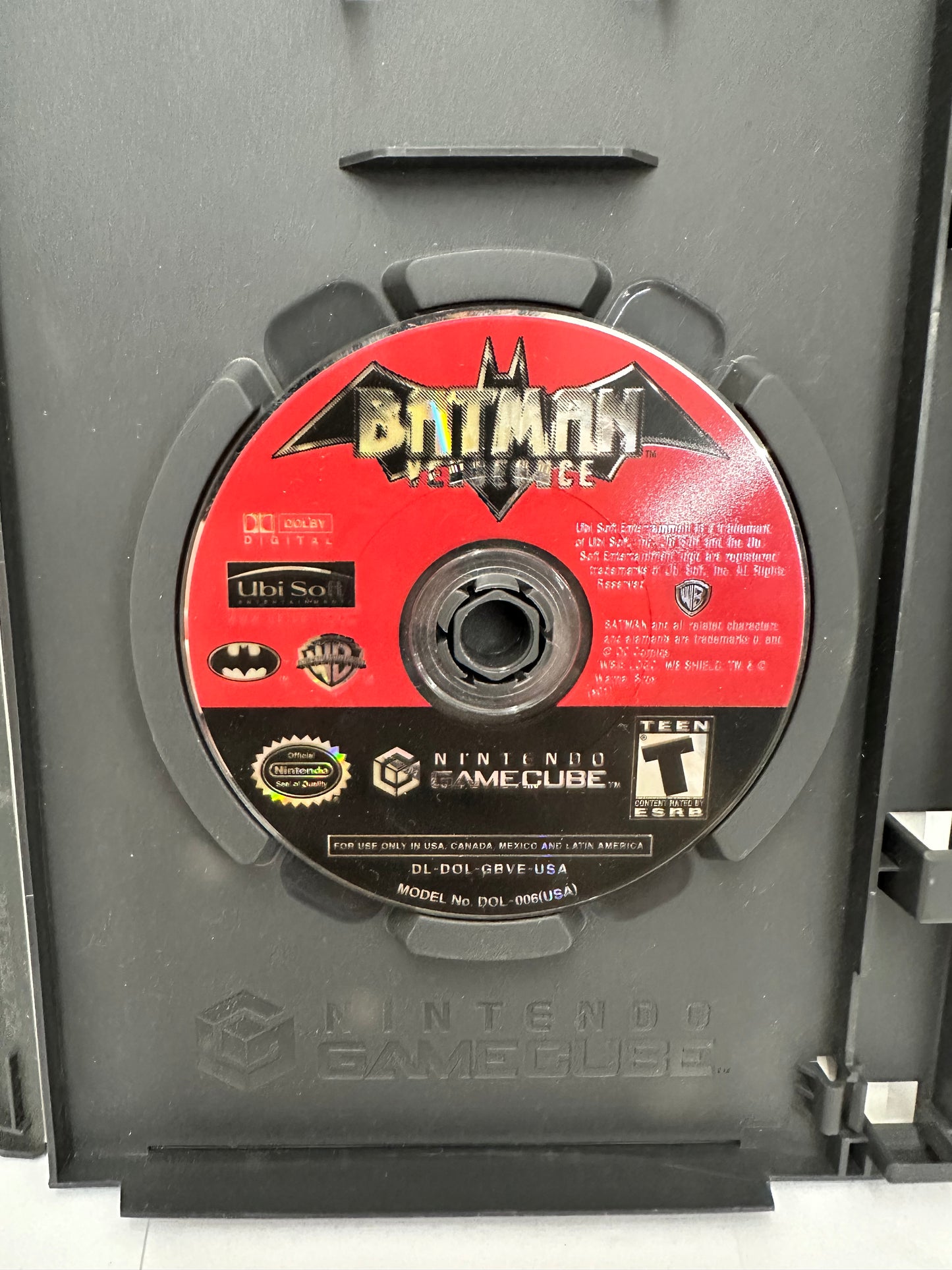 Batman: Vengeance (Nintendo GameCube, 2001) Tested