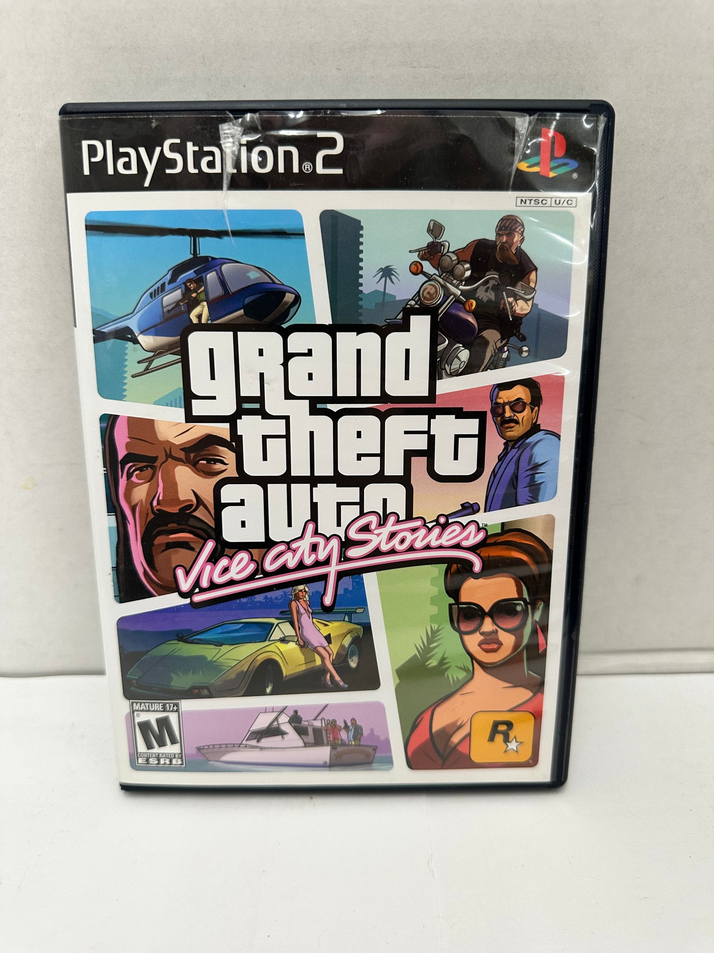 Grand Theft Auto: Vice City Stories Sony PlayStation 2 PS2 Case And Disc Only