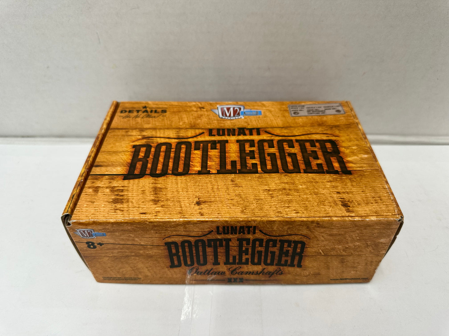 M2 machines autobox bootlegger Lunati new rare Limited Only 1,000