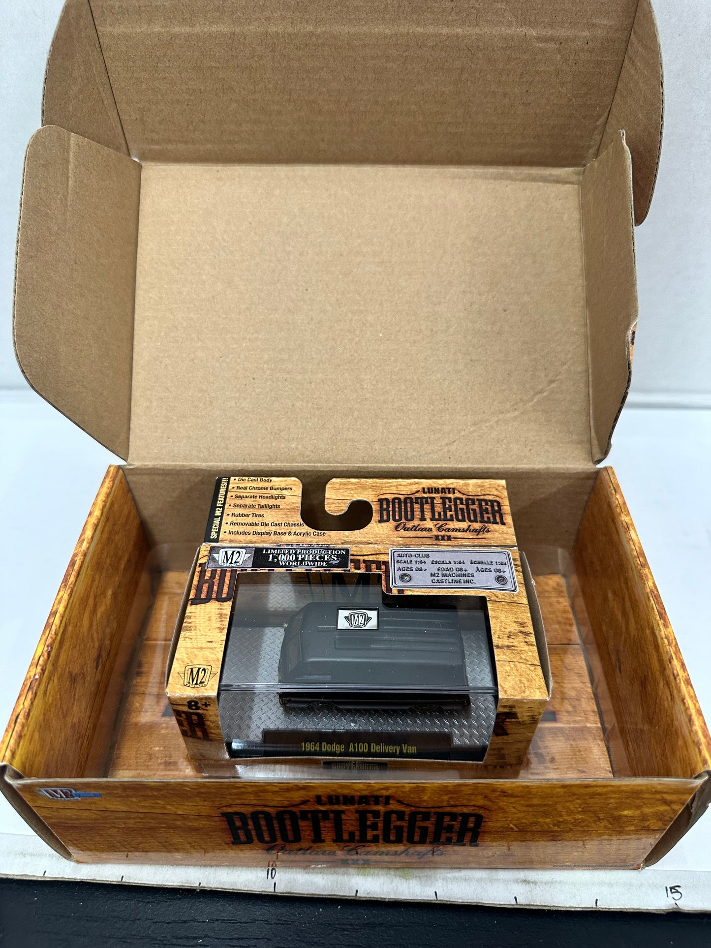 M2 machines autobox bootlegger Lunati new rare Limited Only 1,000