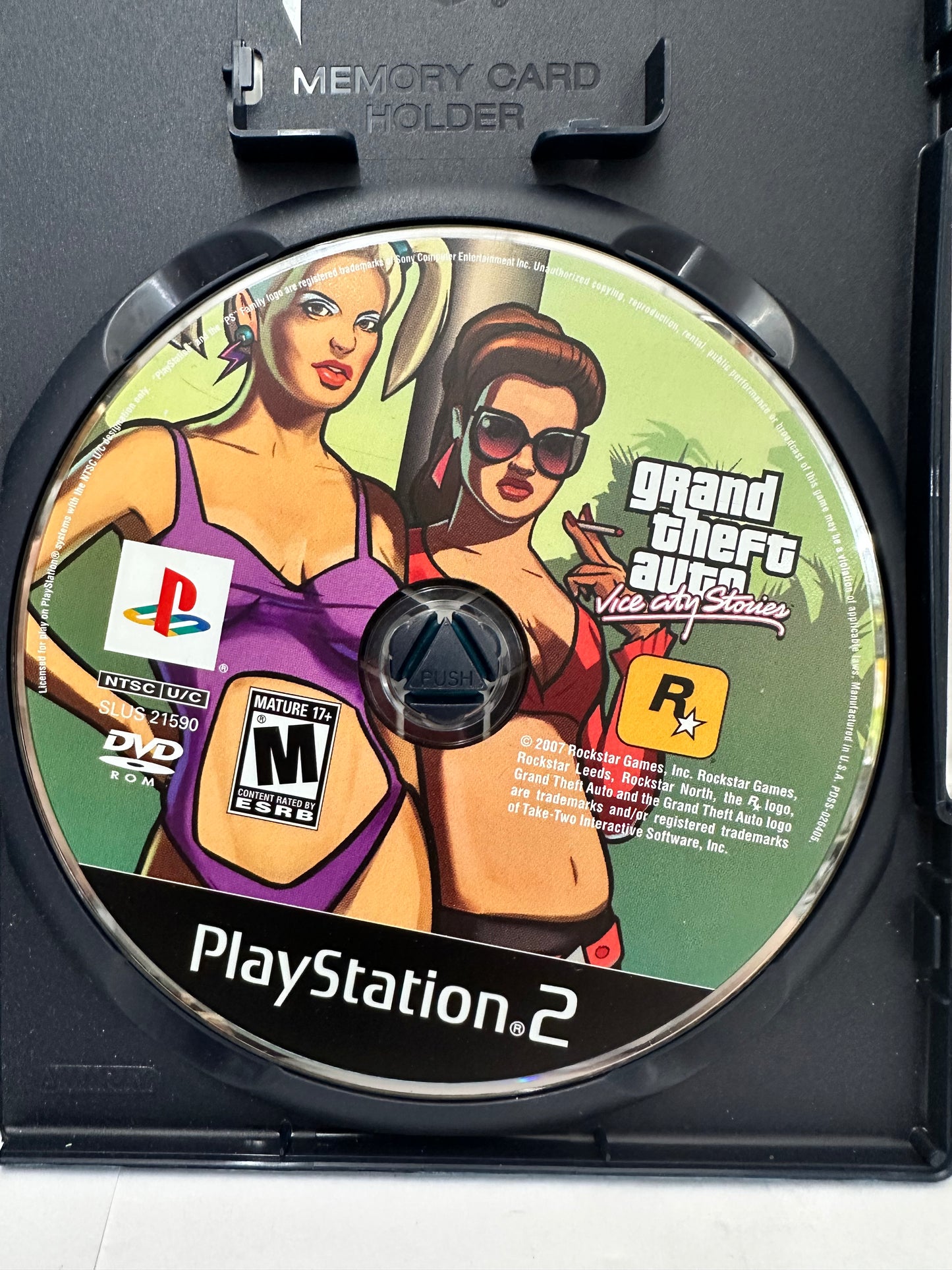 Grand Theft Auto: Vice City Stories Sony PlayStation 2 PS2 Case And Disc Only