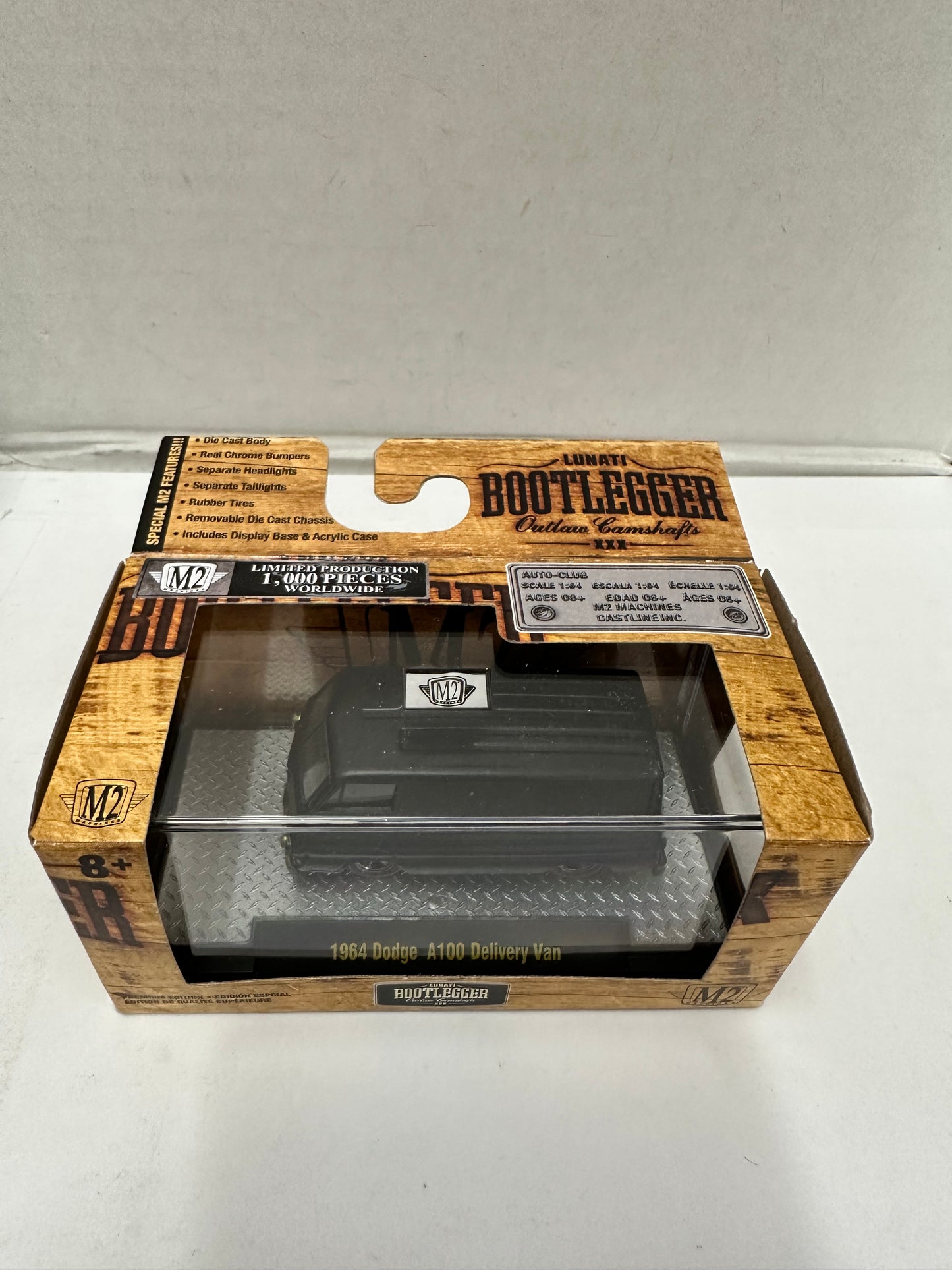 M2 machines autobox bootlegger Lunati new rare Limited Only 1,000