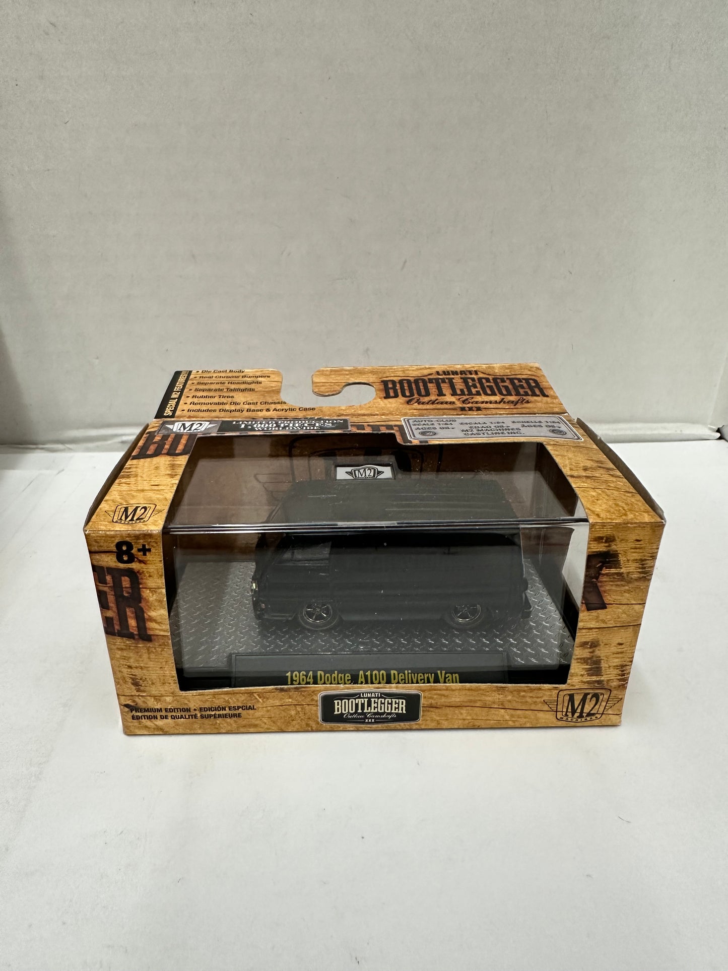M2 machines autobox bootlegger Lunati new rare Limited Only 1,000