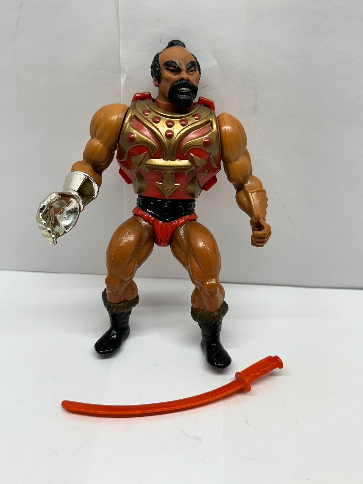 Jitsu 100% Complete Basics Vintage Original Heman MOTU #3
