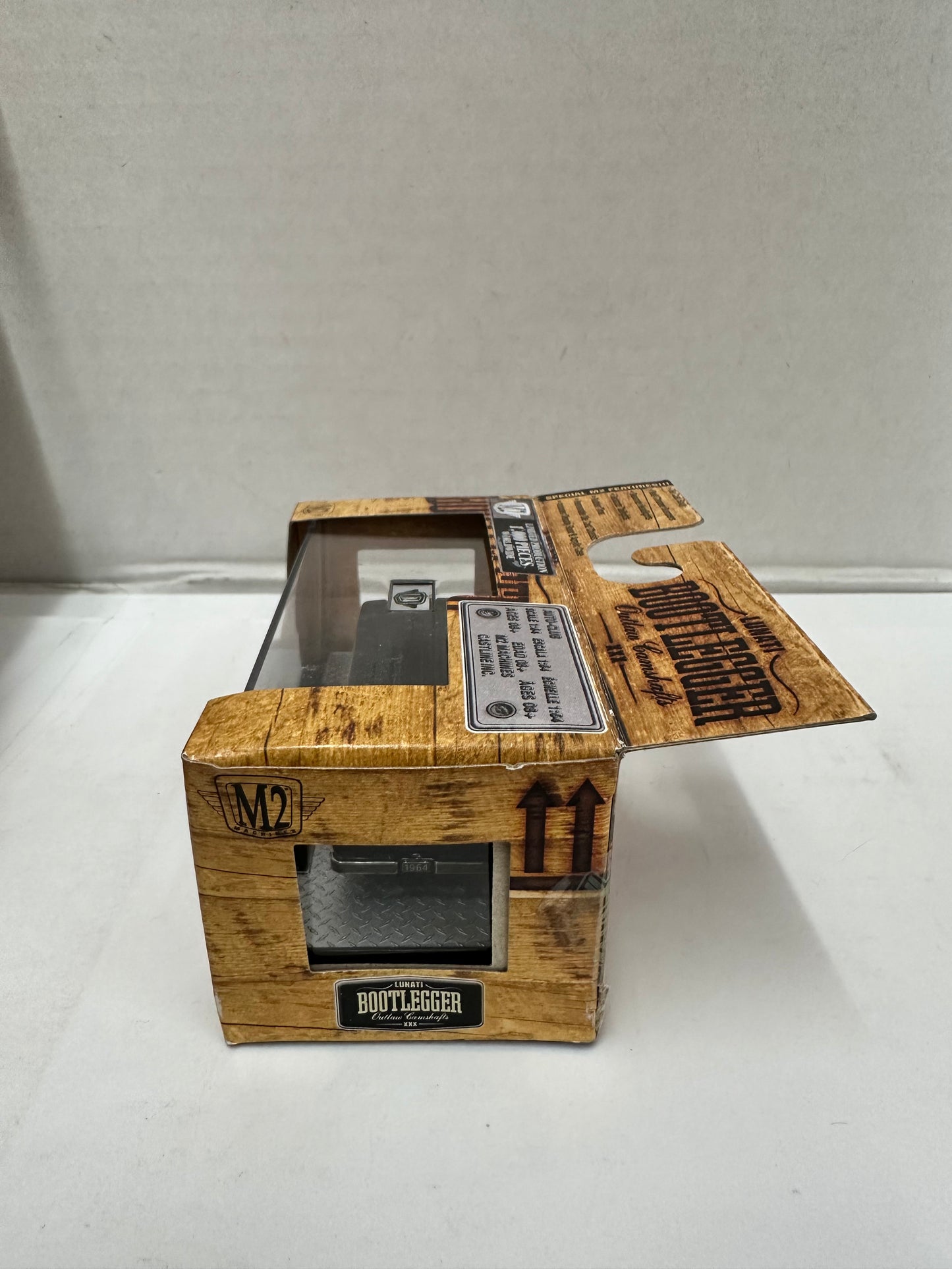 M2 machines autobox bootlegger Lunati new rare Limited Only 1,000