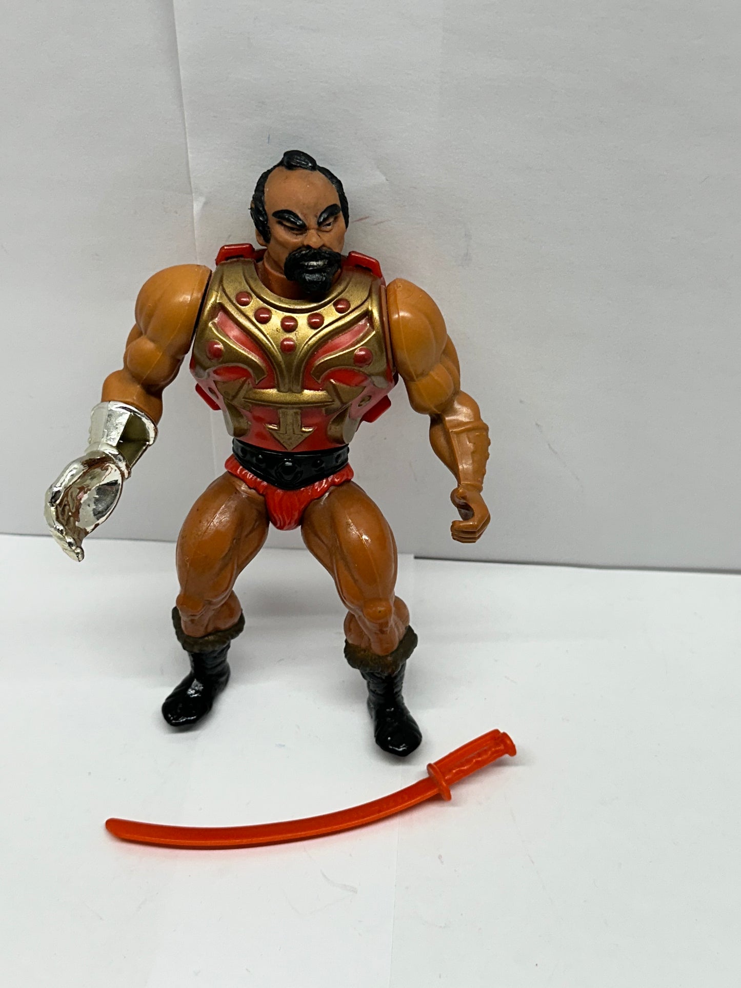 Jitsu 100% Complete Basics Vintage Original Heman MOTU #3
