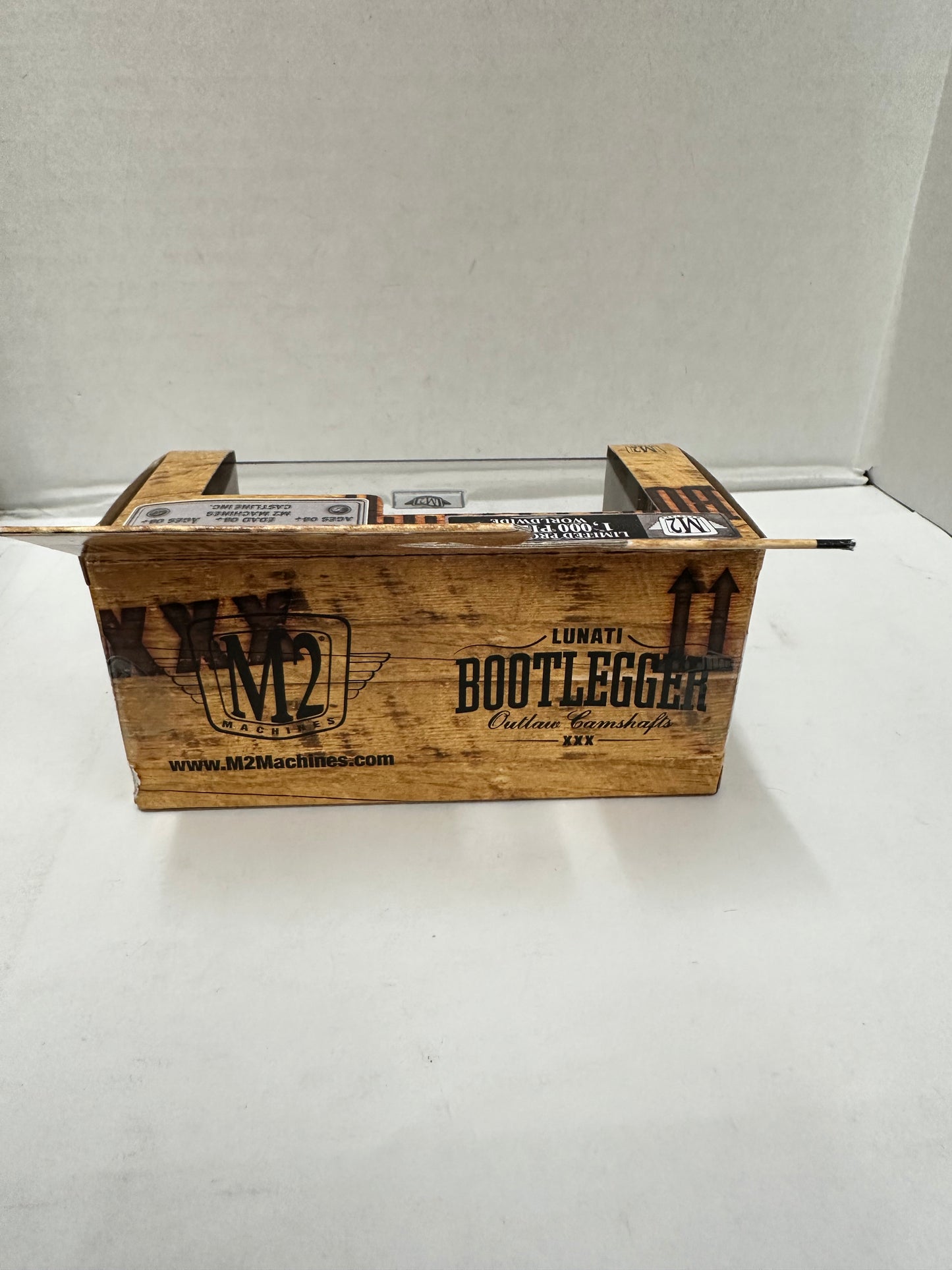 M2 machines autobox bootlegger Lunati new rare Limited Only 1,000