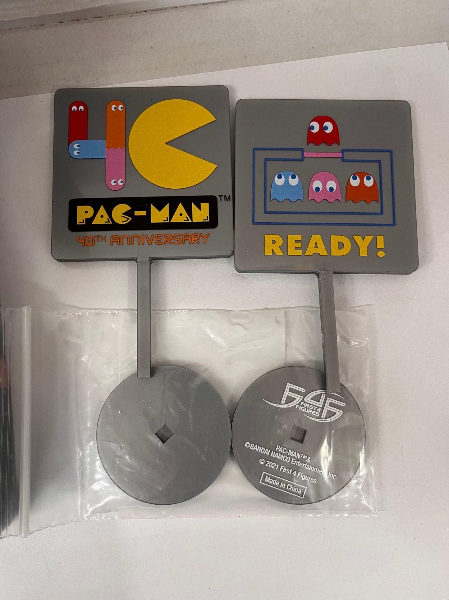 F4F Pac-Man PVC Statue 40th Anniversary