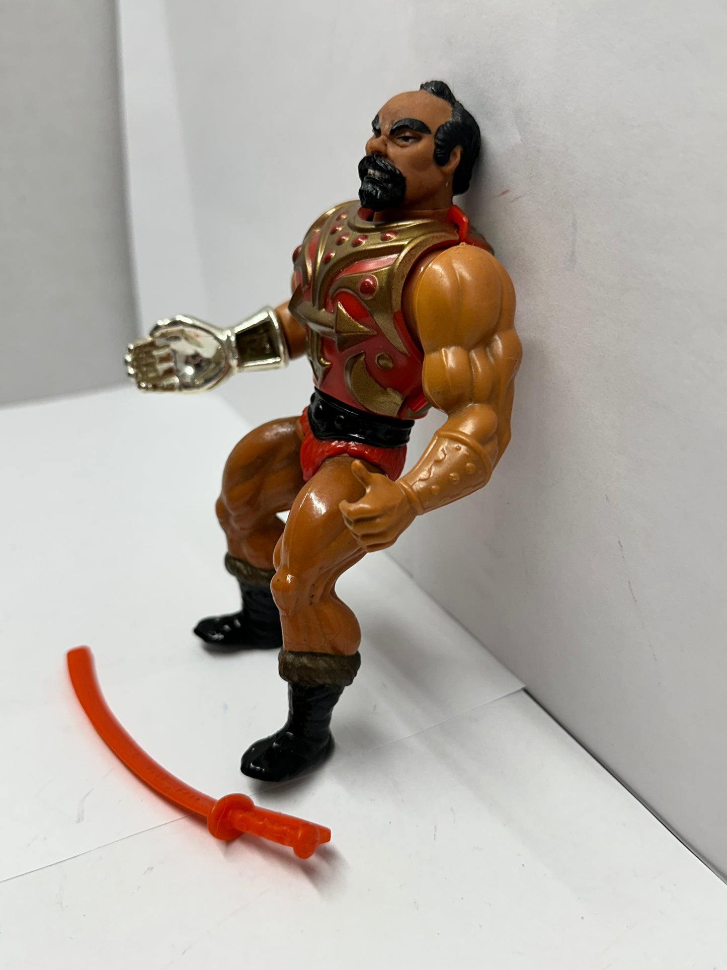 Jitsu 100% Complete Basics Vintage Original Heman MOTU #3