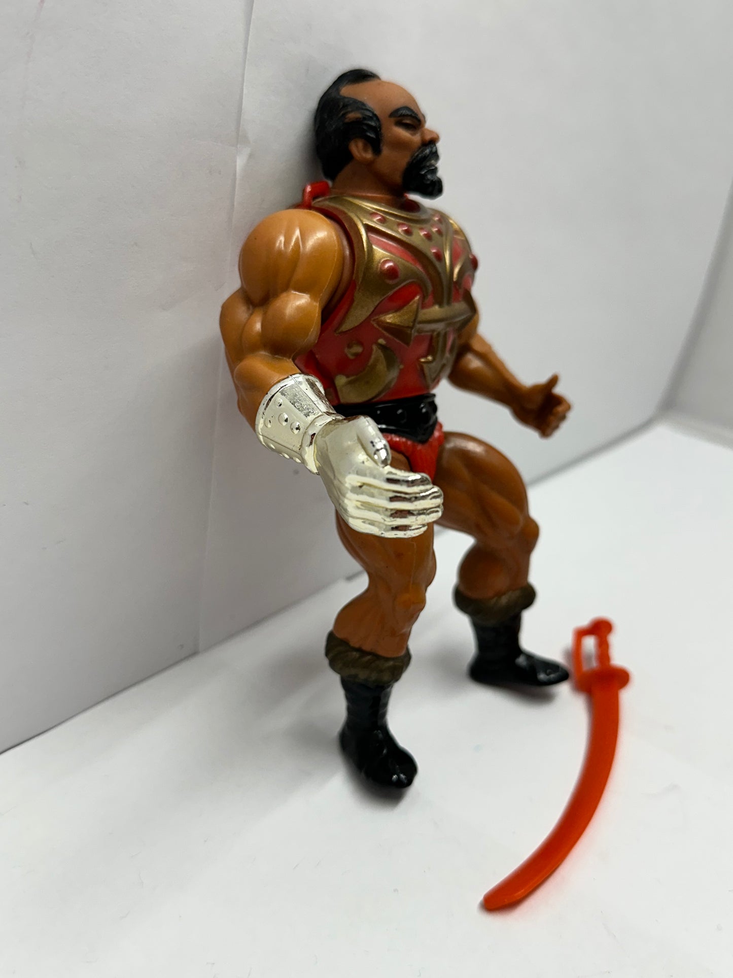 Jitsu 100% Complete Basics Vintage Original Heman MOTU #3