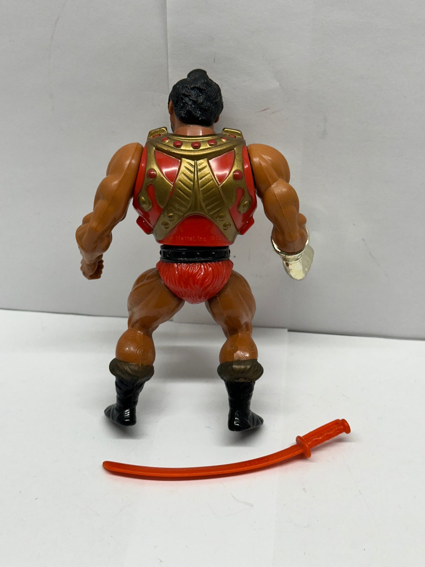 Jitsu 100% Complete Basics Vintage Original Heman MOTU #3
