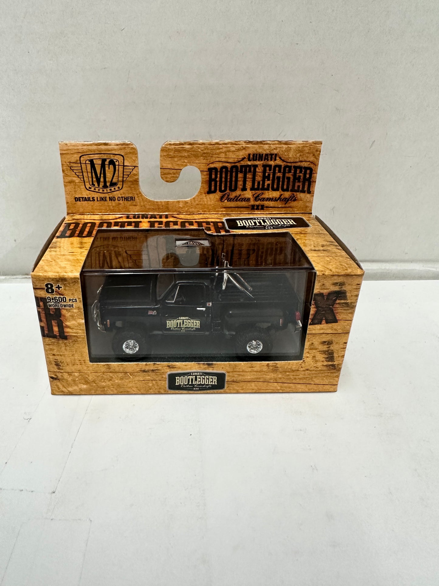 M2 Machines 2022 Lunati Bootlegger 1976 GMC High Sierra 15 4x4 NEW / SEALED