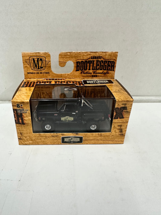 M2 Machines 2022 Lunati Bootlegger 1976 GMC High Sierra 15 4x4 NEW / SEALED